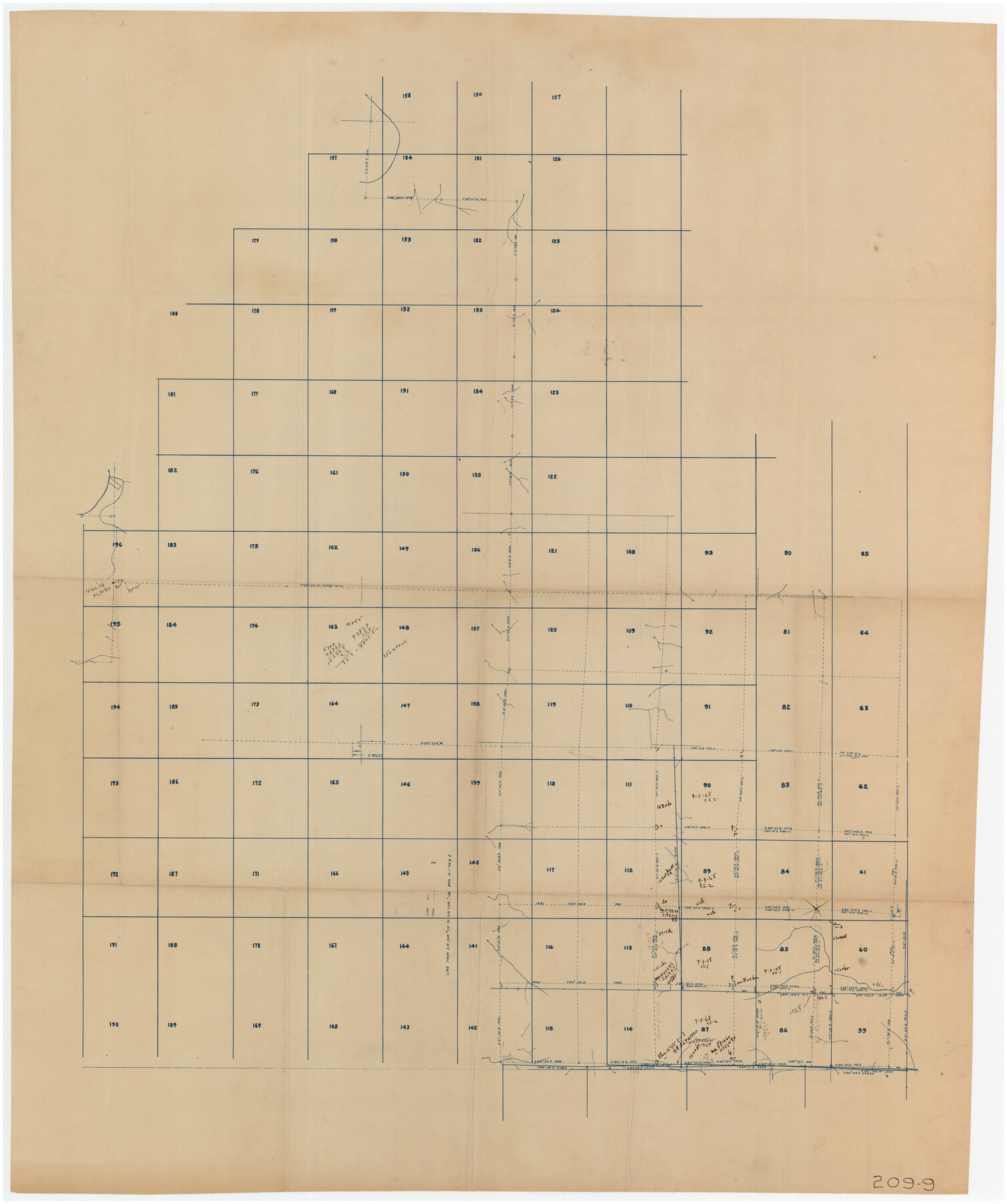 89797, [E. T. Ry. Blk. 1], Twichell Survey Records