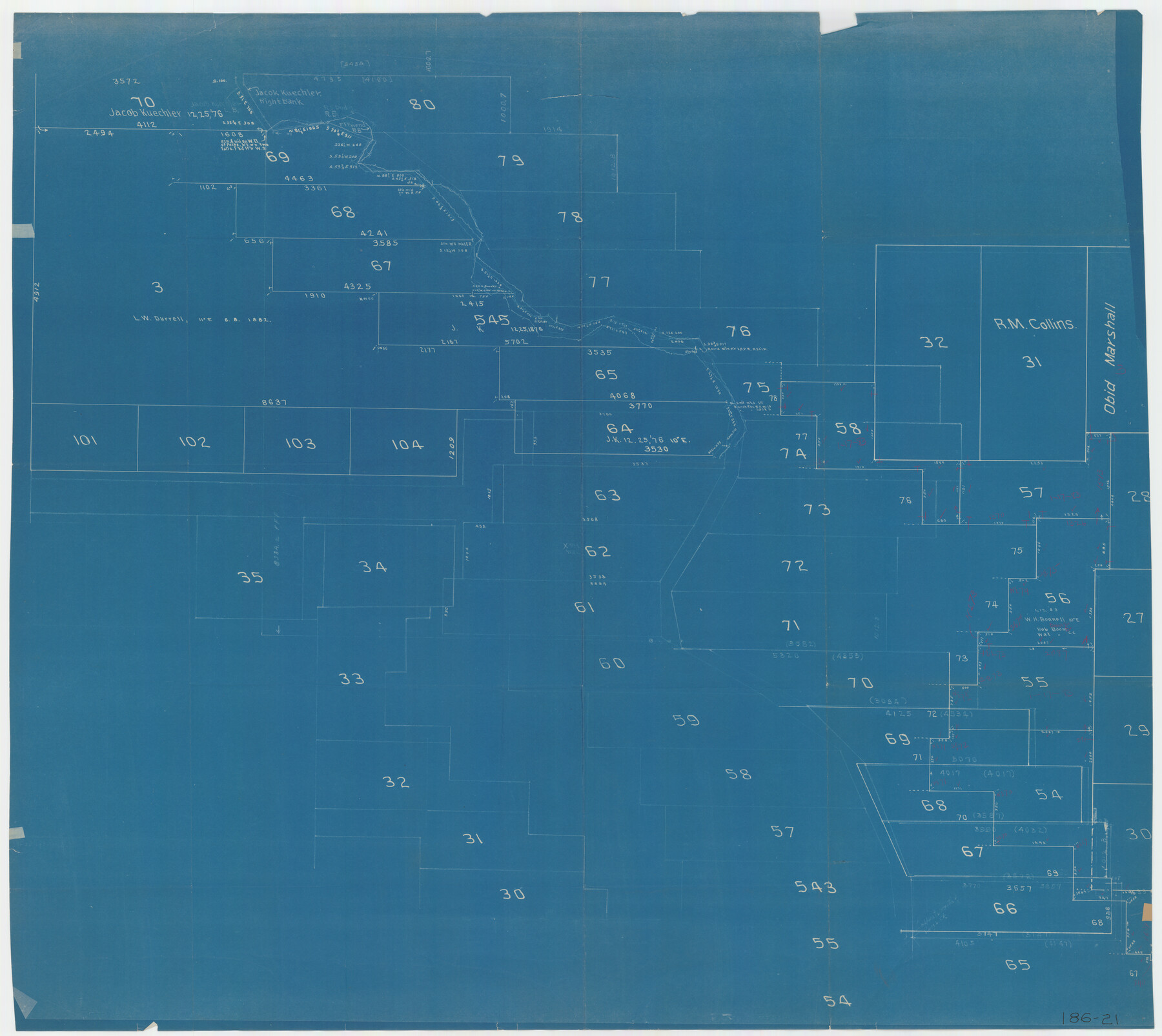 89829, [Central Yates], Twichell Survey Records