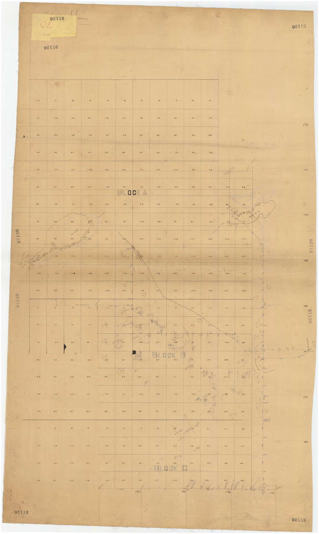 89867, [Blocks A, B and C], Twichell Survey Records