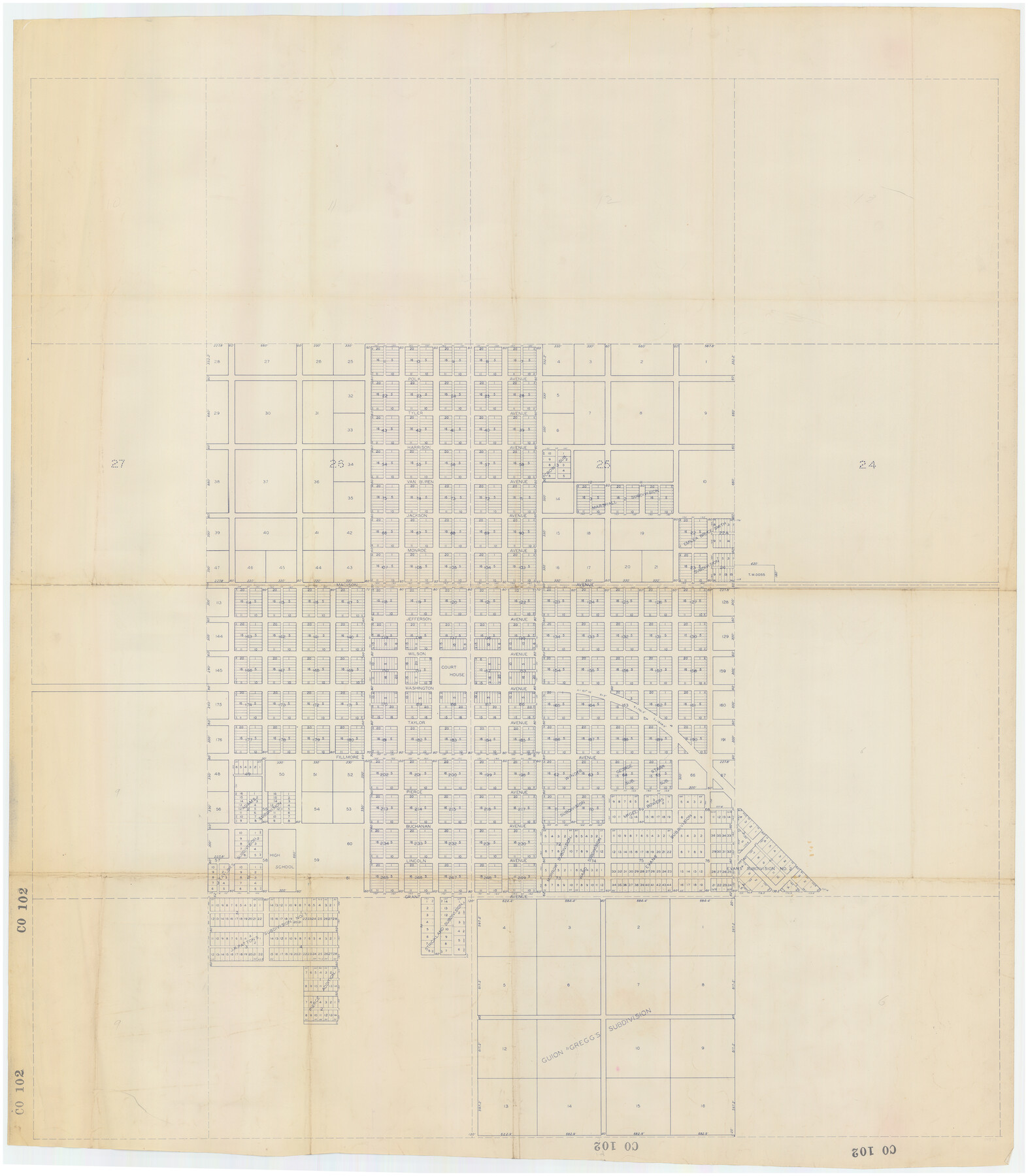 89869, [Morton], Twichell Survey Records