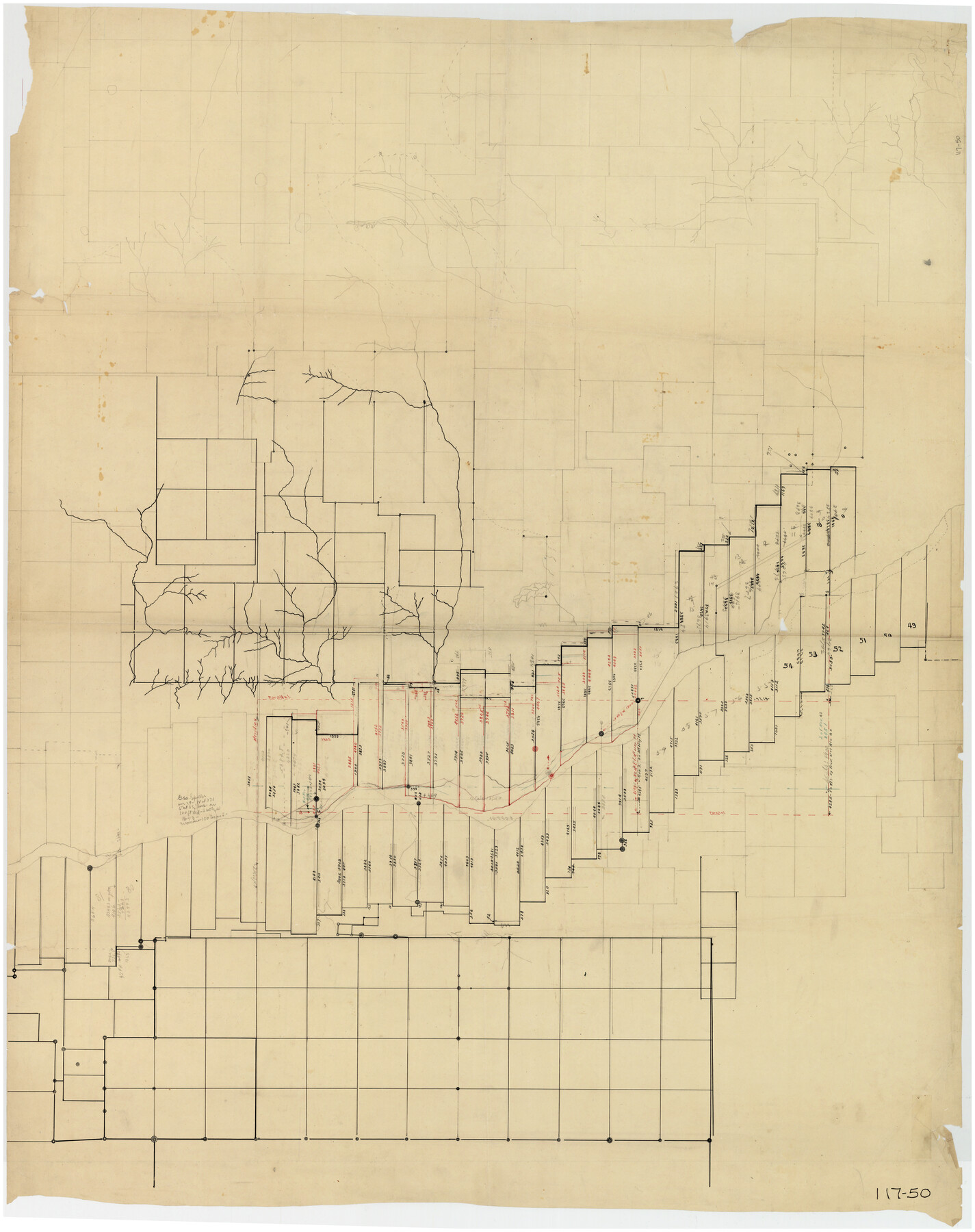 89927, [H. & T.C. Blocks 46, 47], Twichell Survey Records