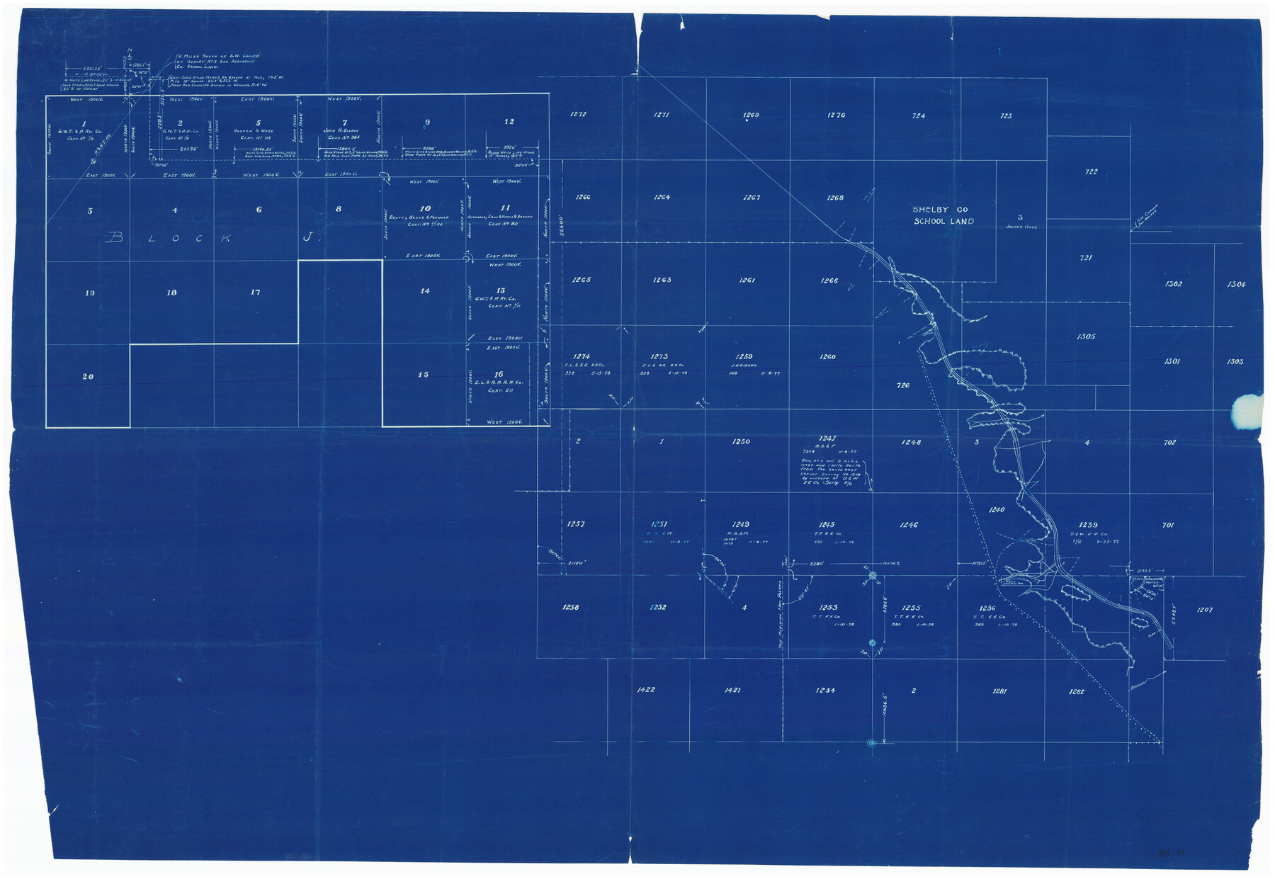 89949, [Block J and vicinity], Twichell Survey Records