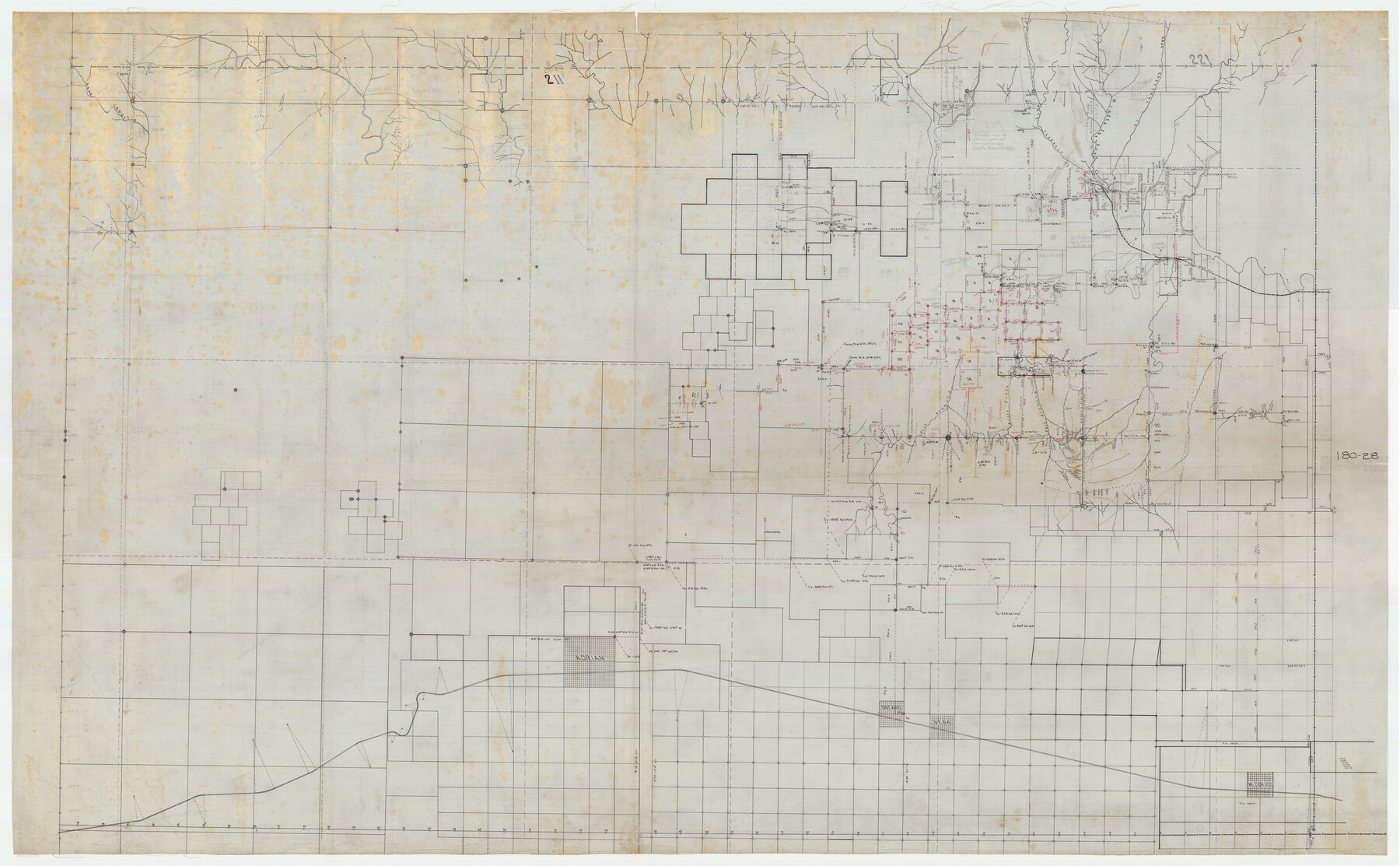 89972, [Sketch of all of County], Twichell Survey Records