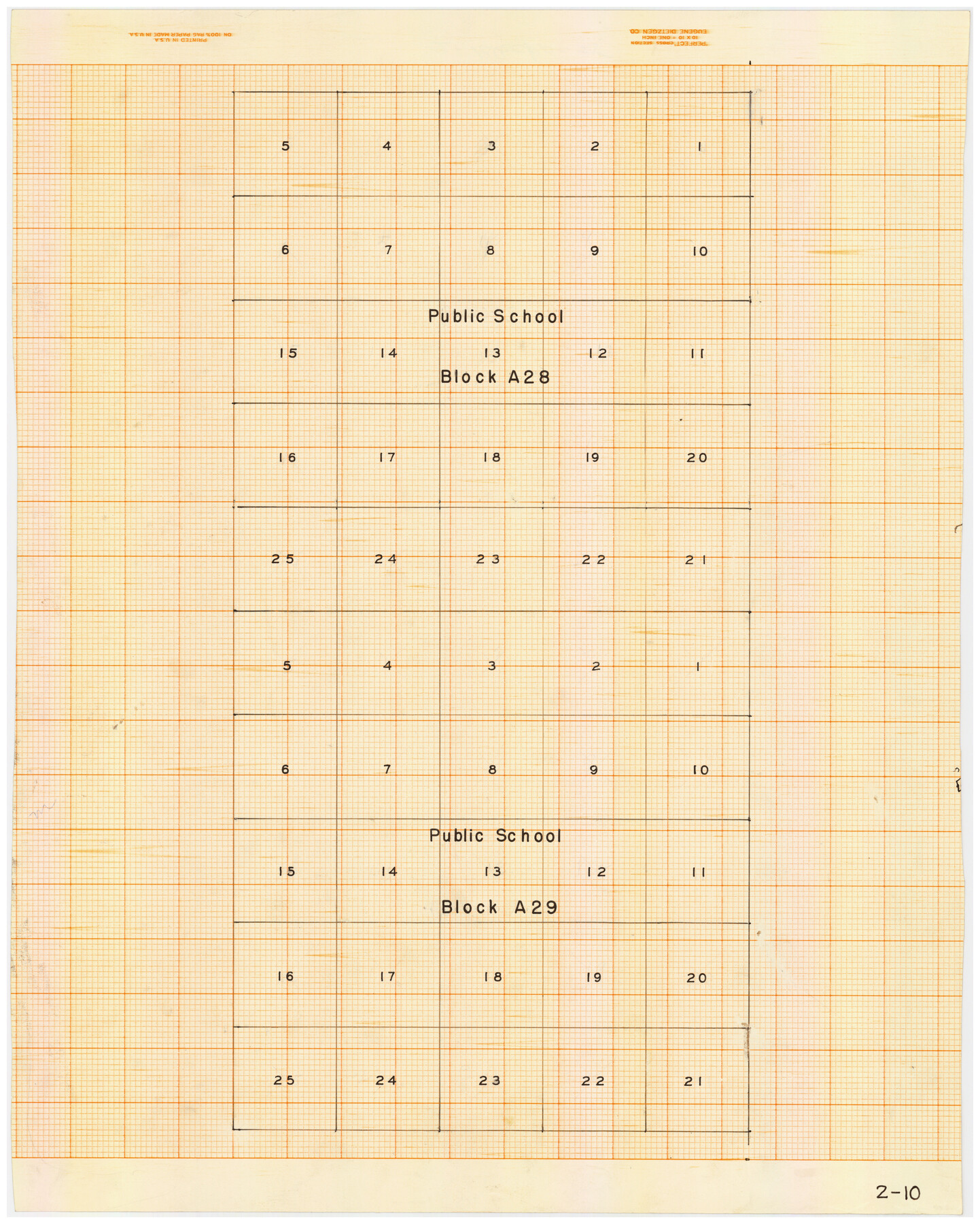 90165, [PSL Blks A28 & A29], Twichell Survey Records