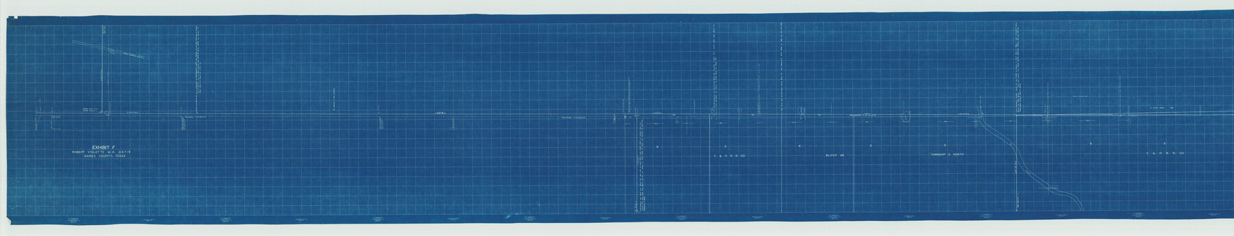 9031, Gaines County Rolled Sketch 14A, General Map Collection