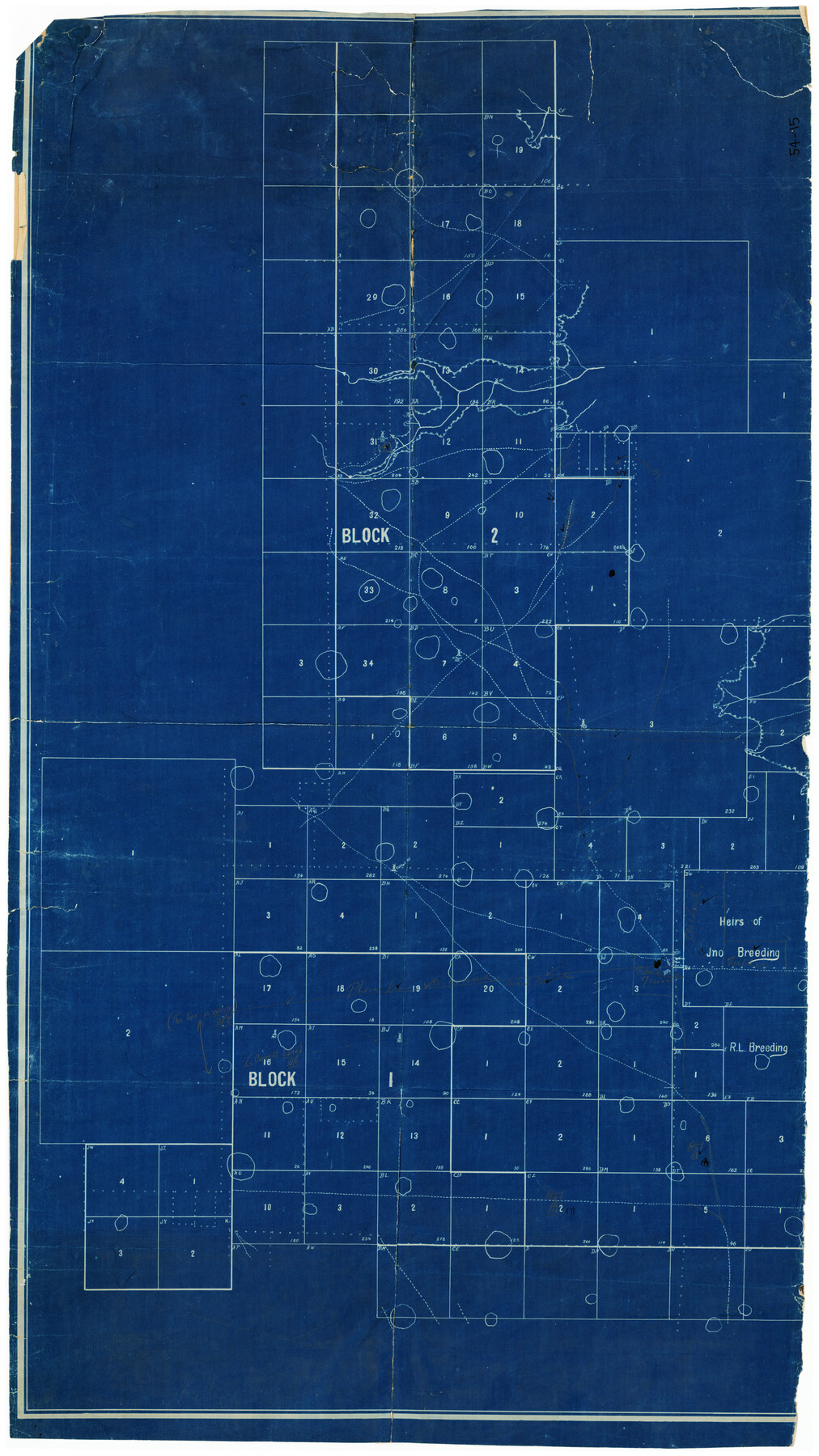 90333, [I. & G. N. Blocks 1 and 2], Twichell Survey Records