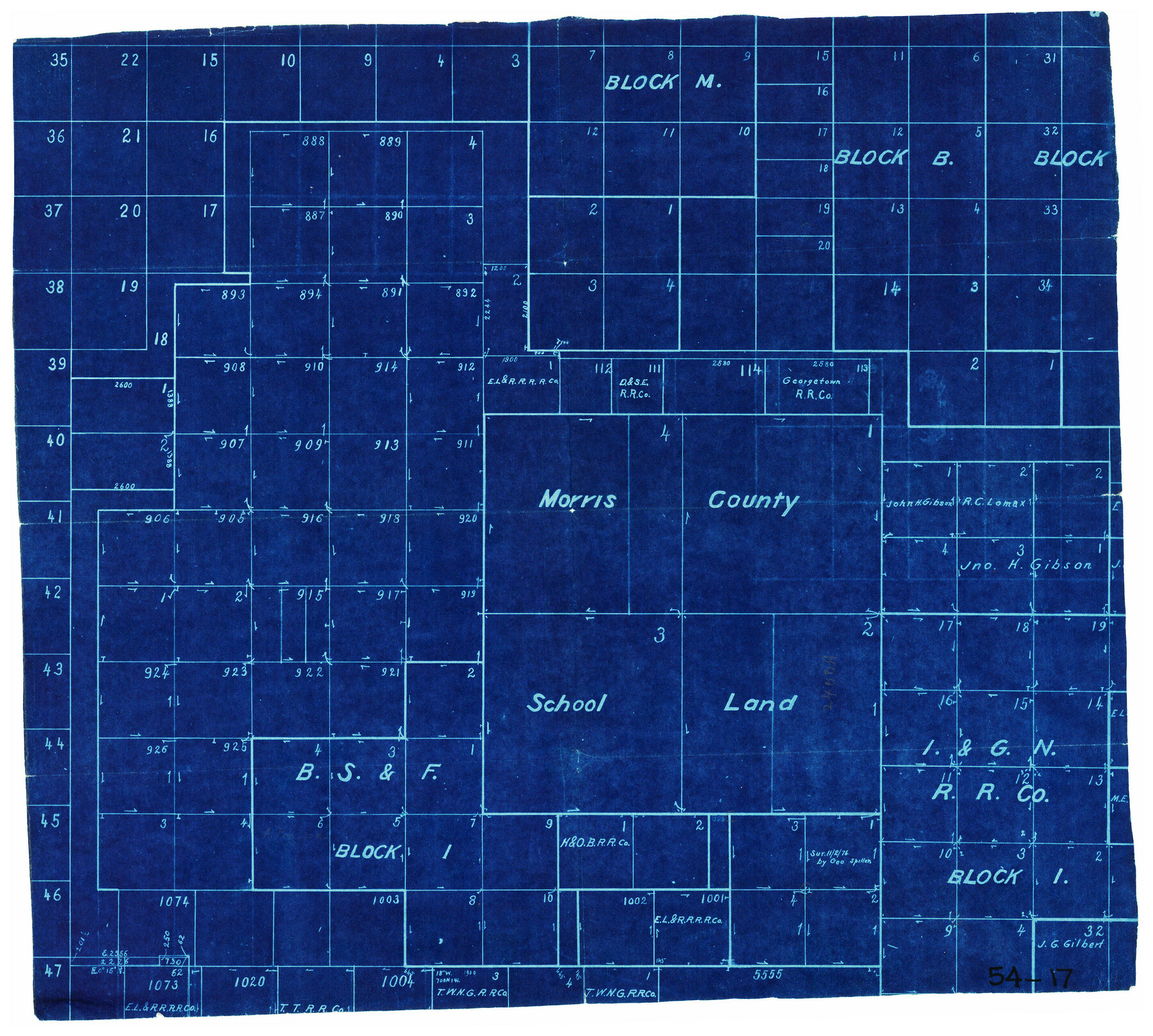 90336, [Morris County School Land Leagues and vicinity], Twichell Survey Records