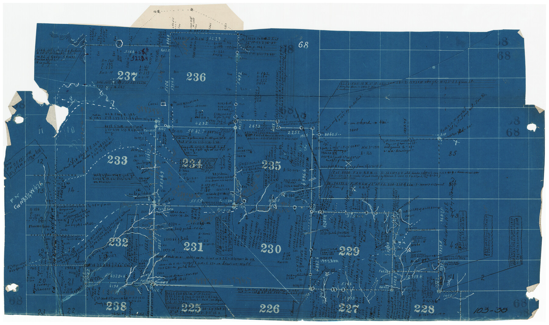 90676, [Capitol Leagues 225-238], Twichell Survey Records