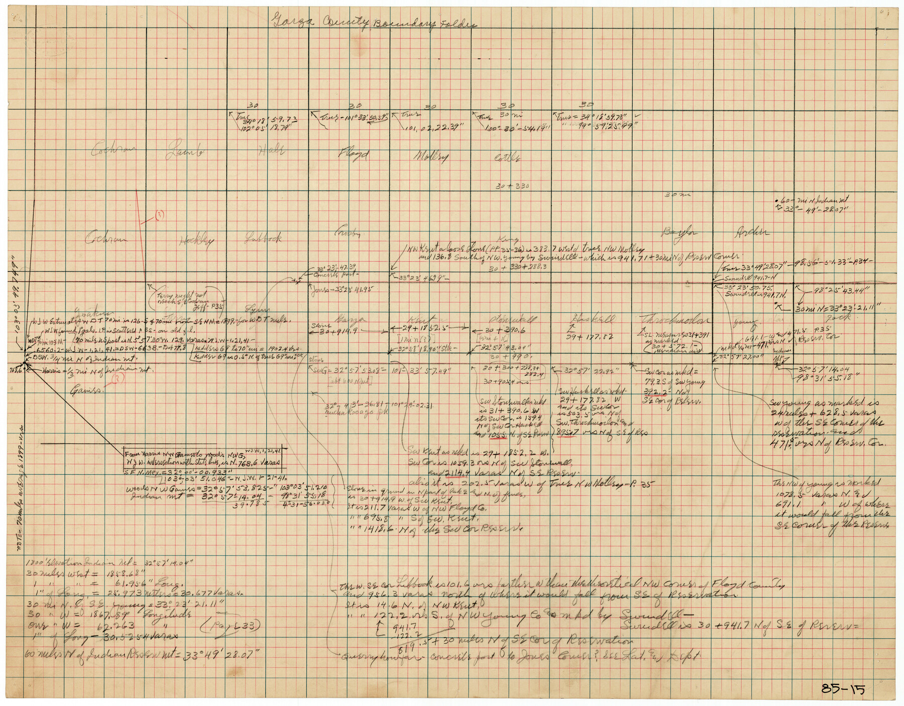 90801, [County Lines], Twichell Survey Records