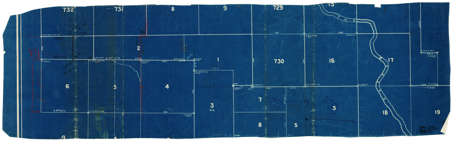 90846, [3KA and vicinity], Twichell Survey Records