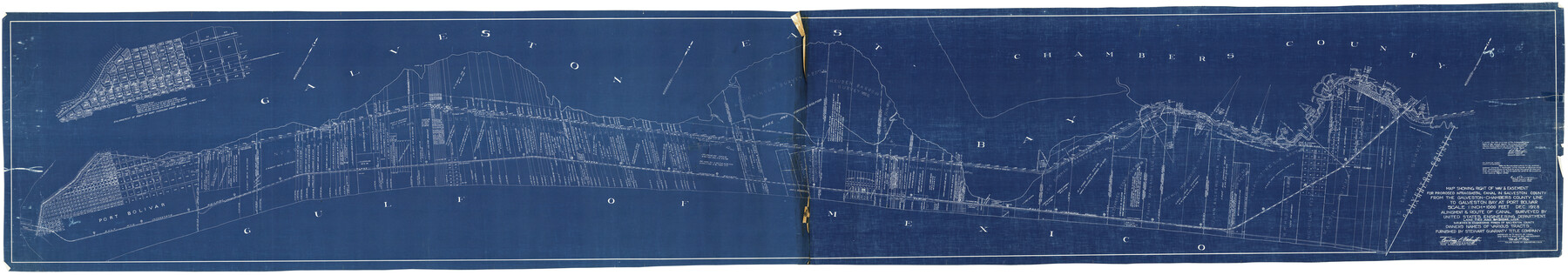 9089, Galveston County Rolled Sketch 11, General Map Collection
