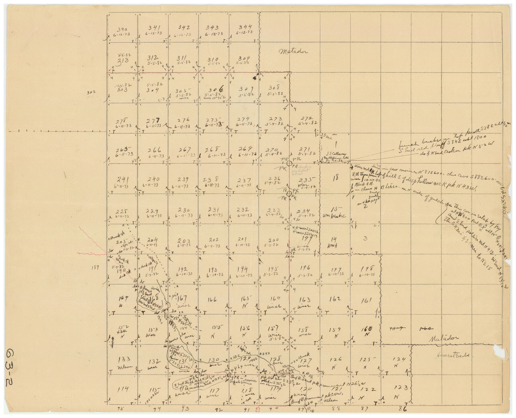 90941, [H. & G. N. Block 1], Twichell Survey Records