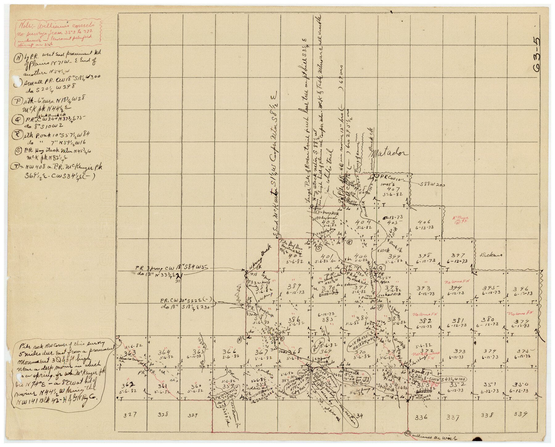 90944, [H. & G. N. Block 1], Twichell Survey Records