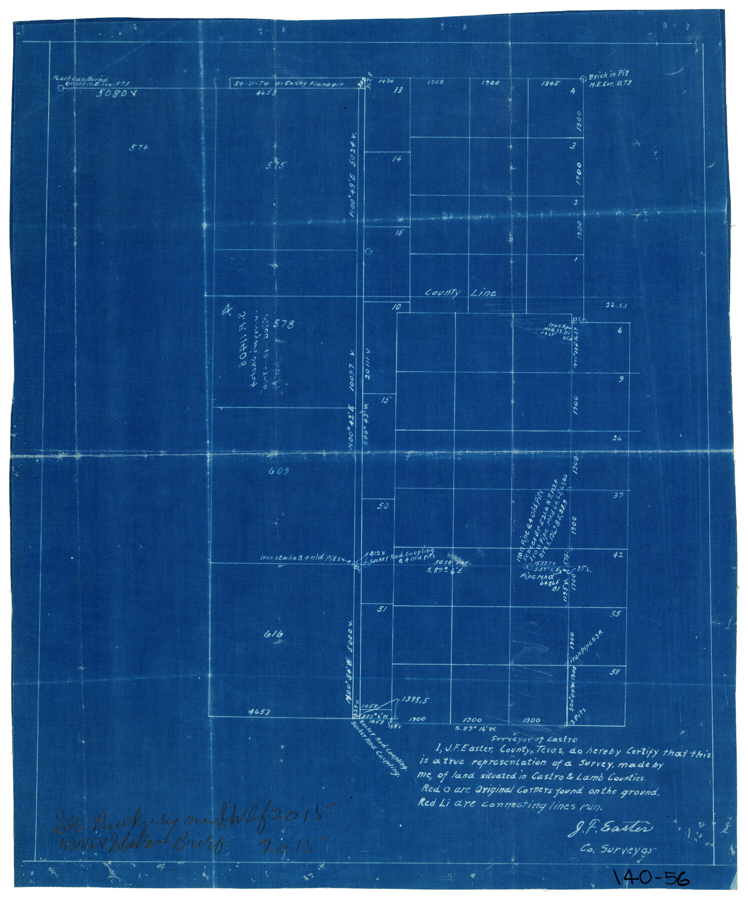 90992, [Blocks T2 and T3], Twichell Survey Records