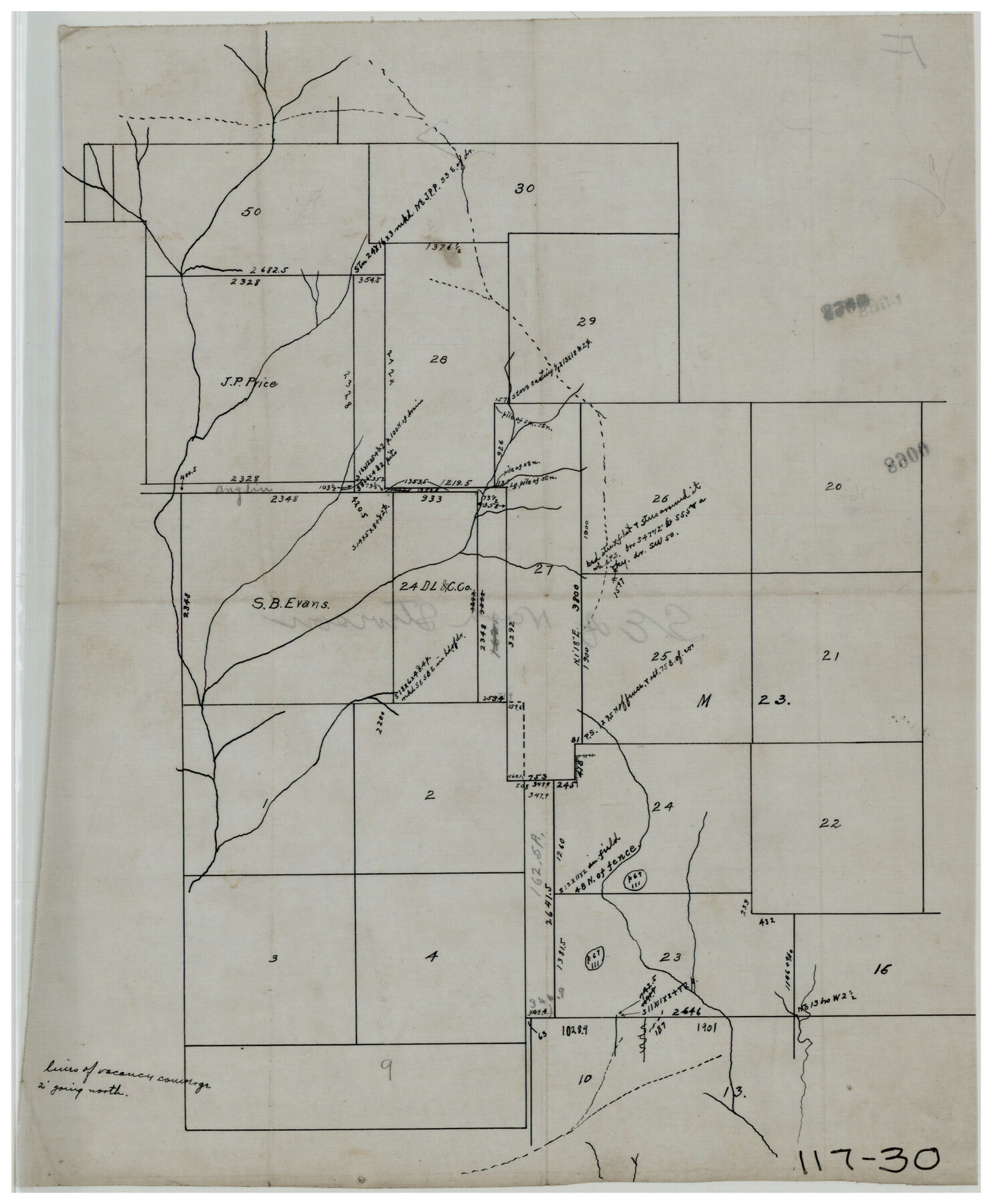 91148, [Block M-23 and vicinity], Twichell Survey Records