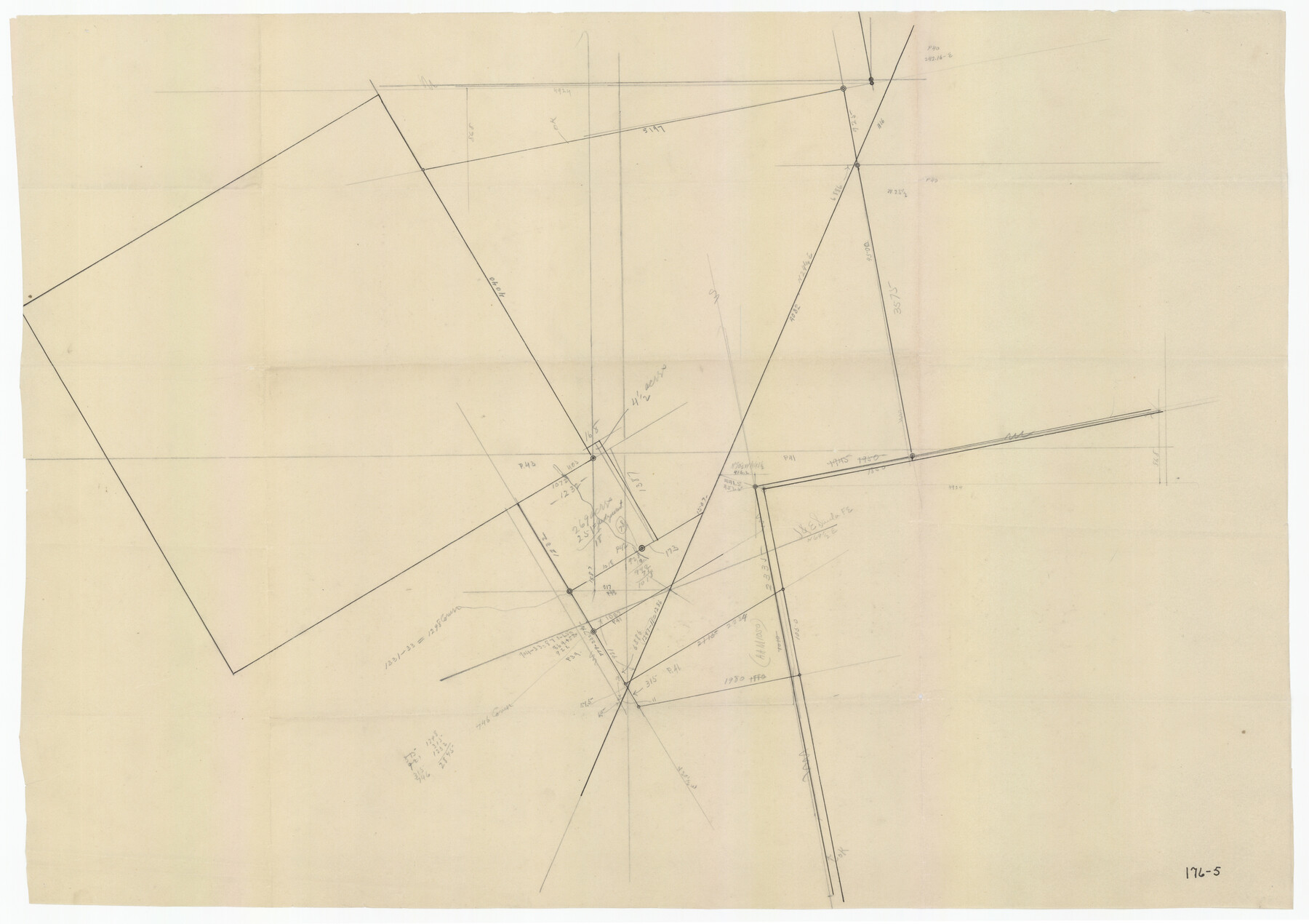 91494, [Nathaniel H. Cochran Survey and Vicinity], Twichell Survey Records
