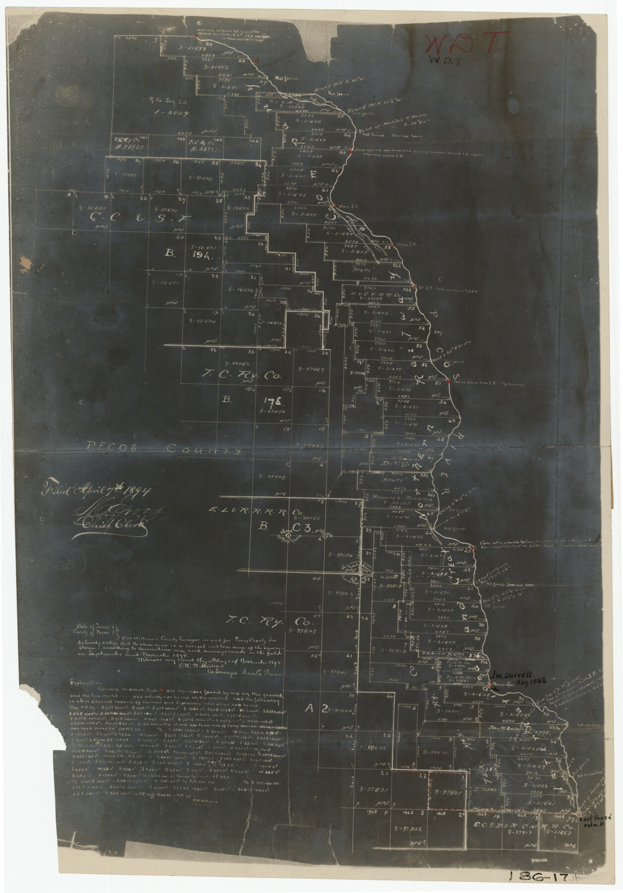 91539, [I. & G. N. Block 1 and surroundings], Twichell Survey Records