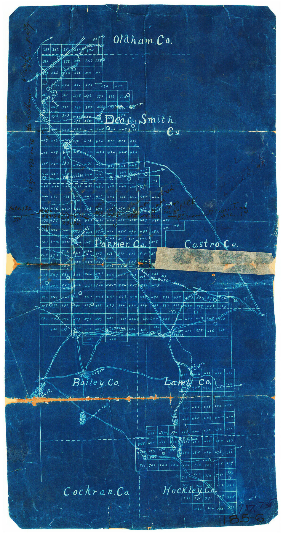 91541, [Capitol Lands], Twichell Survey Records