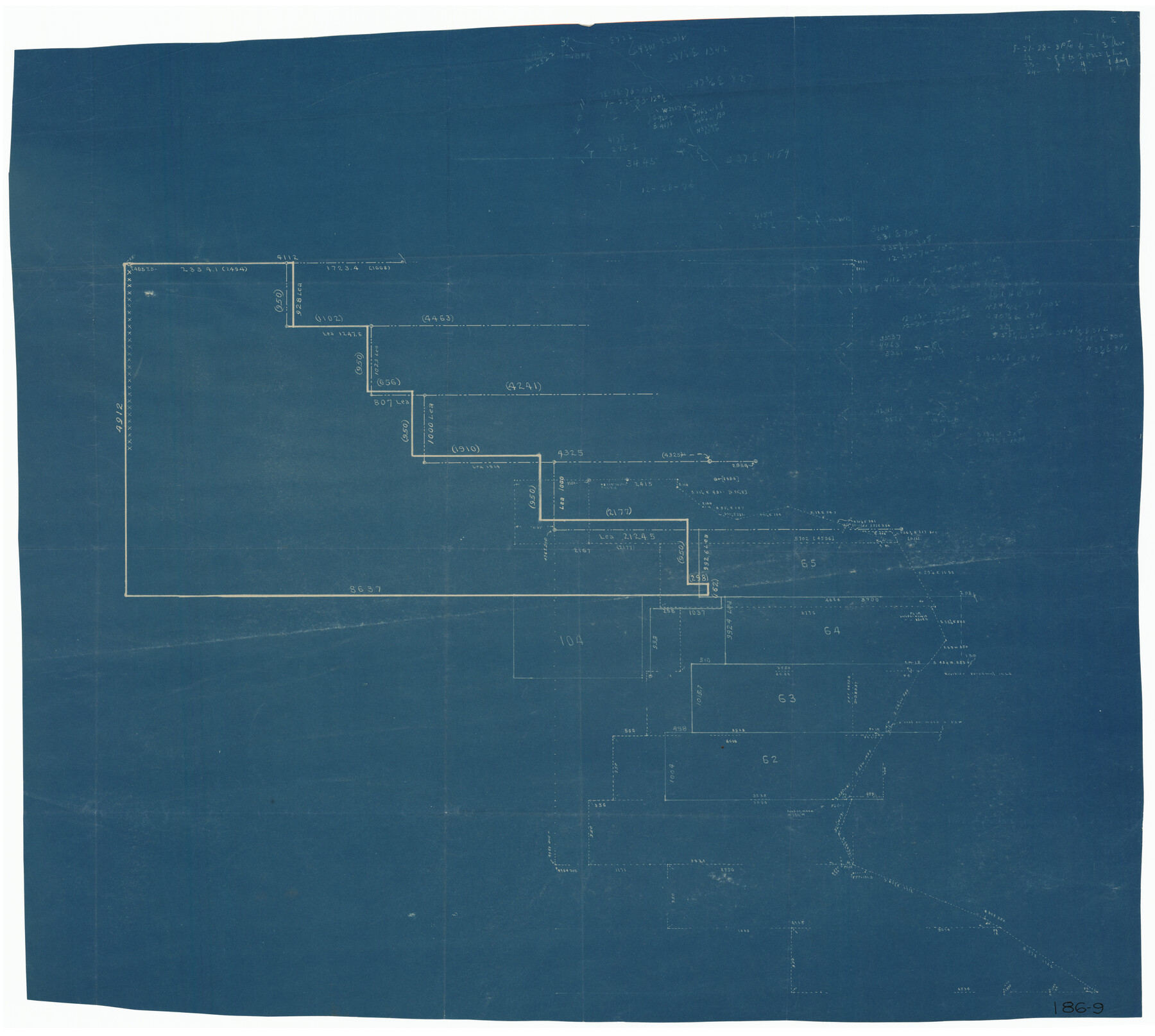 91606, [I. & G. N. Block 1], Twichell Survey Records