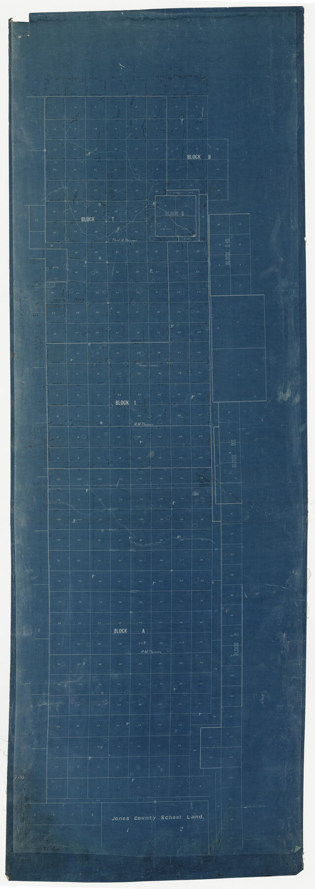9173, Hockley County Rolled Sketch 3, General Map Collection