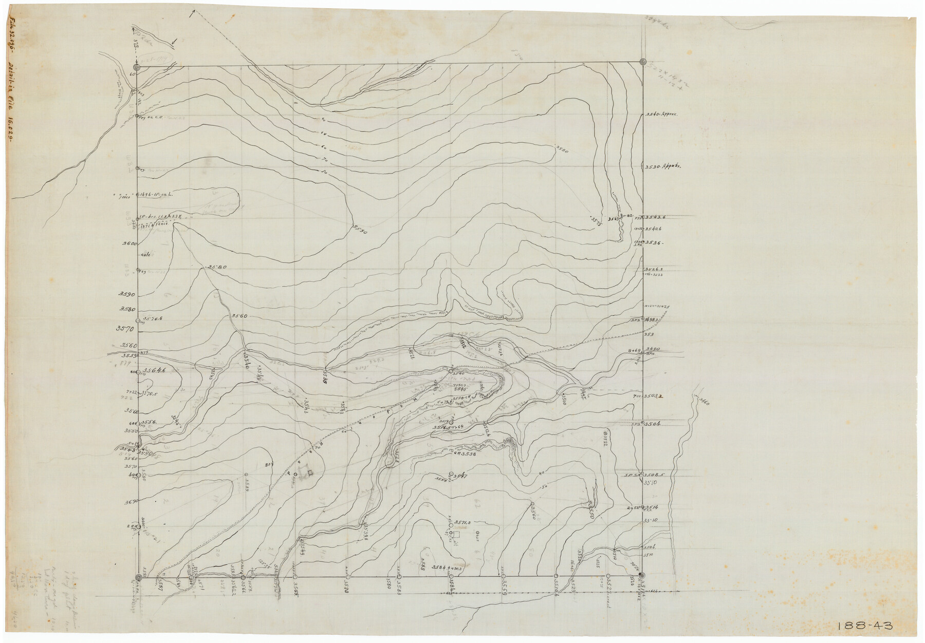 91814, [B. S. & F. Block 9], Twichell Survey Records