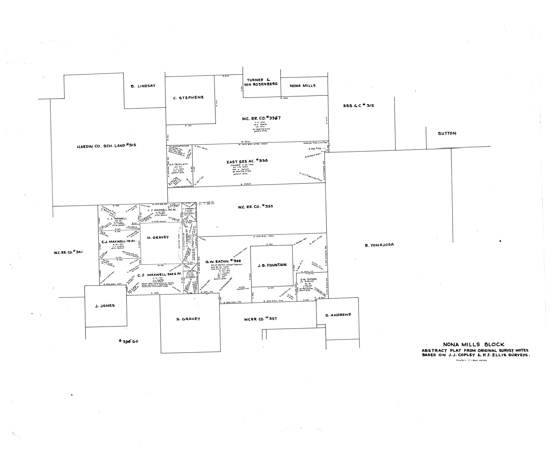 9187, Hardin County Rolled Sketch 13, General Map Collection