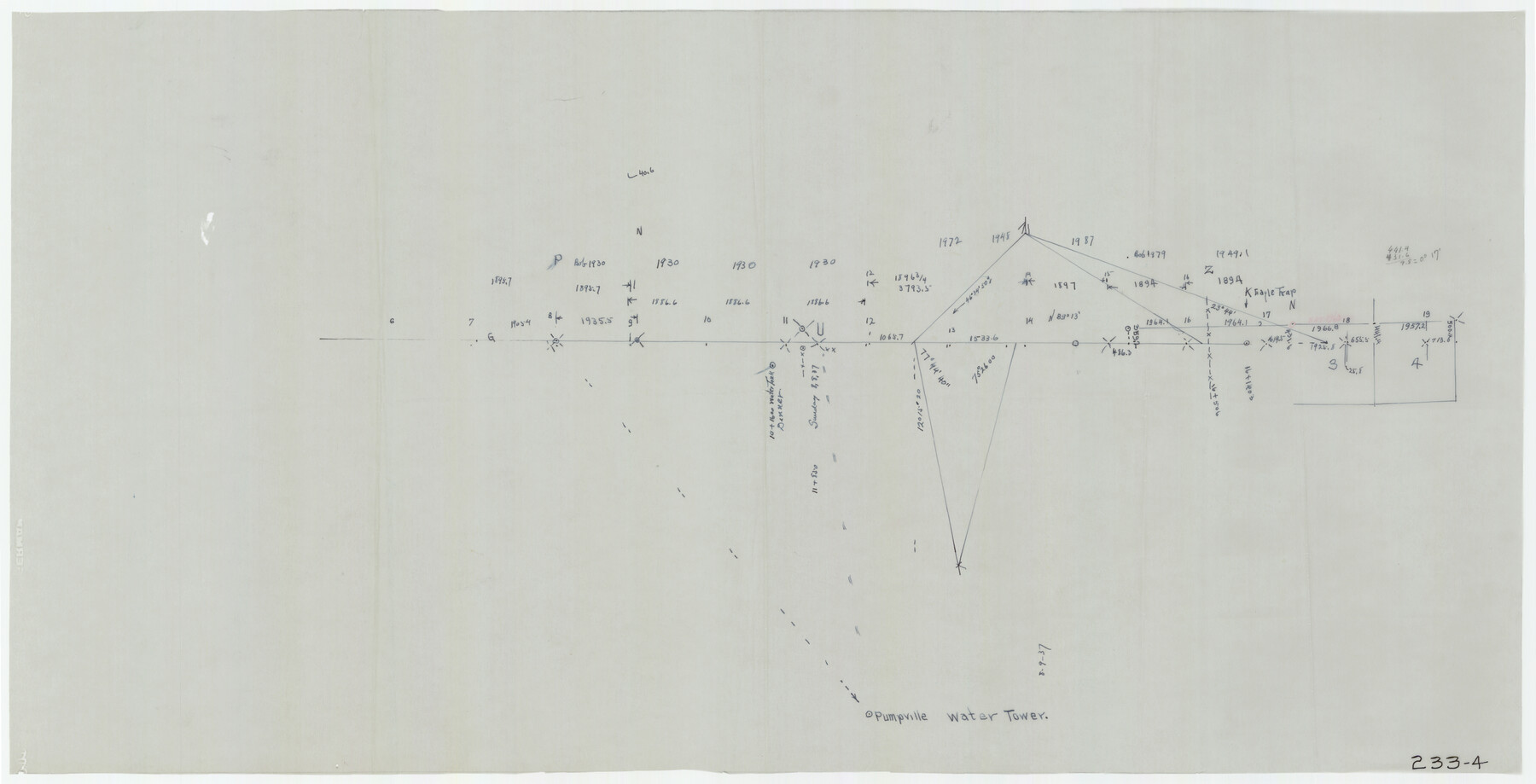 91944, [Part of Block D7], Twichell Survey Records