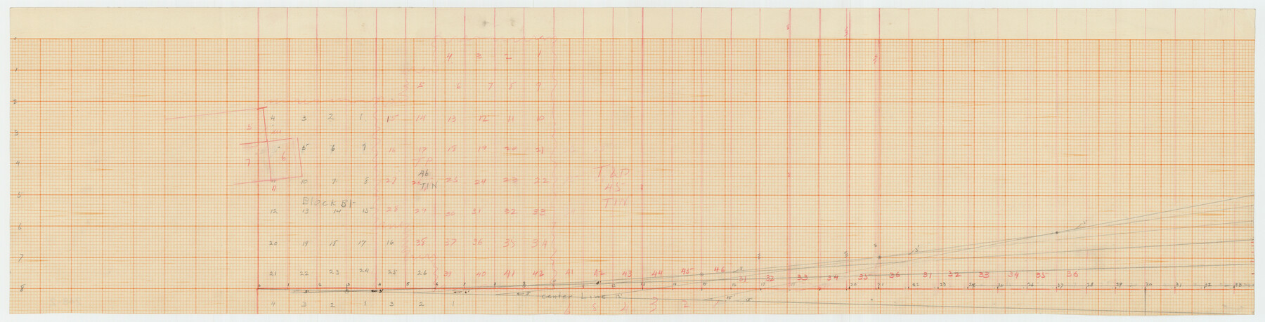 91967, [PSL Block B1 and T. & P. Blocks 45 and 46, Township 1N], Twichell Survey Records