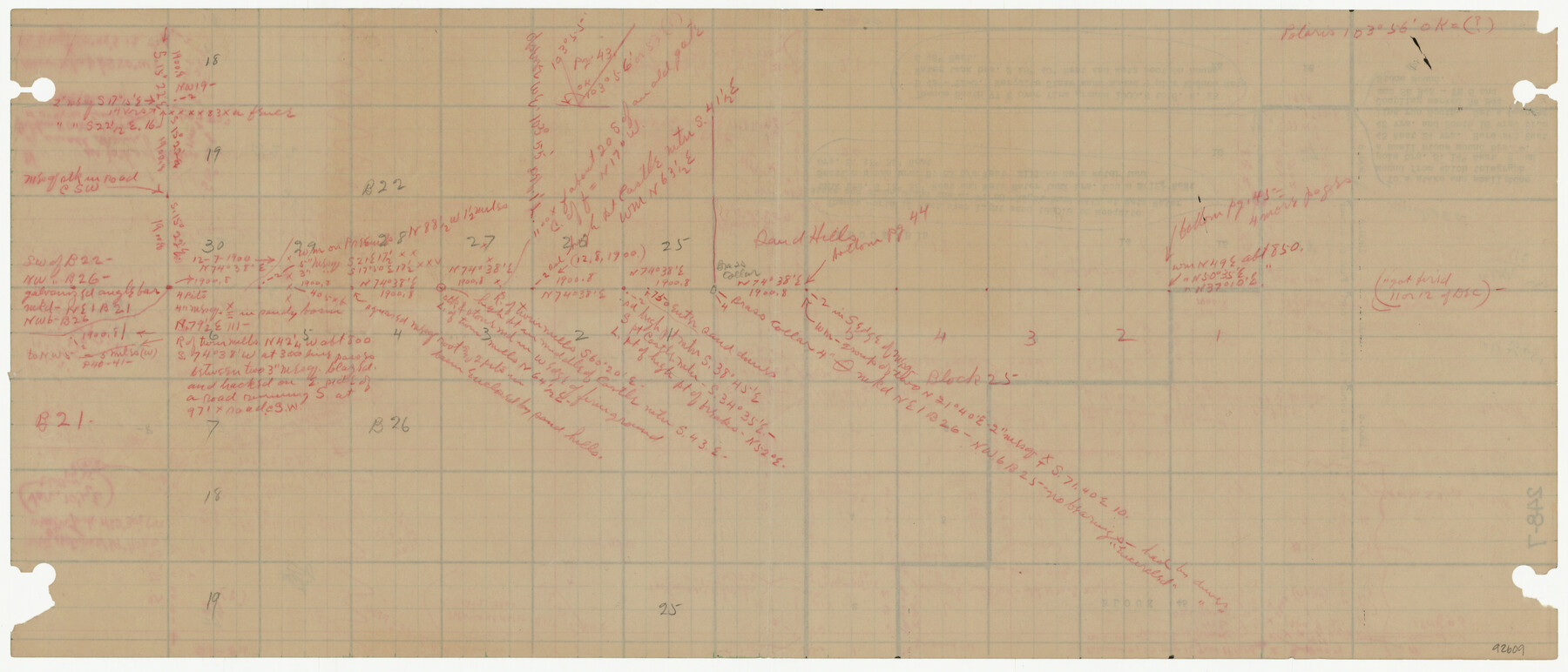 91981, [Blocks B15, B8, B22], Twichell Survey Records