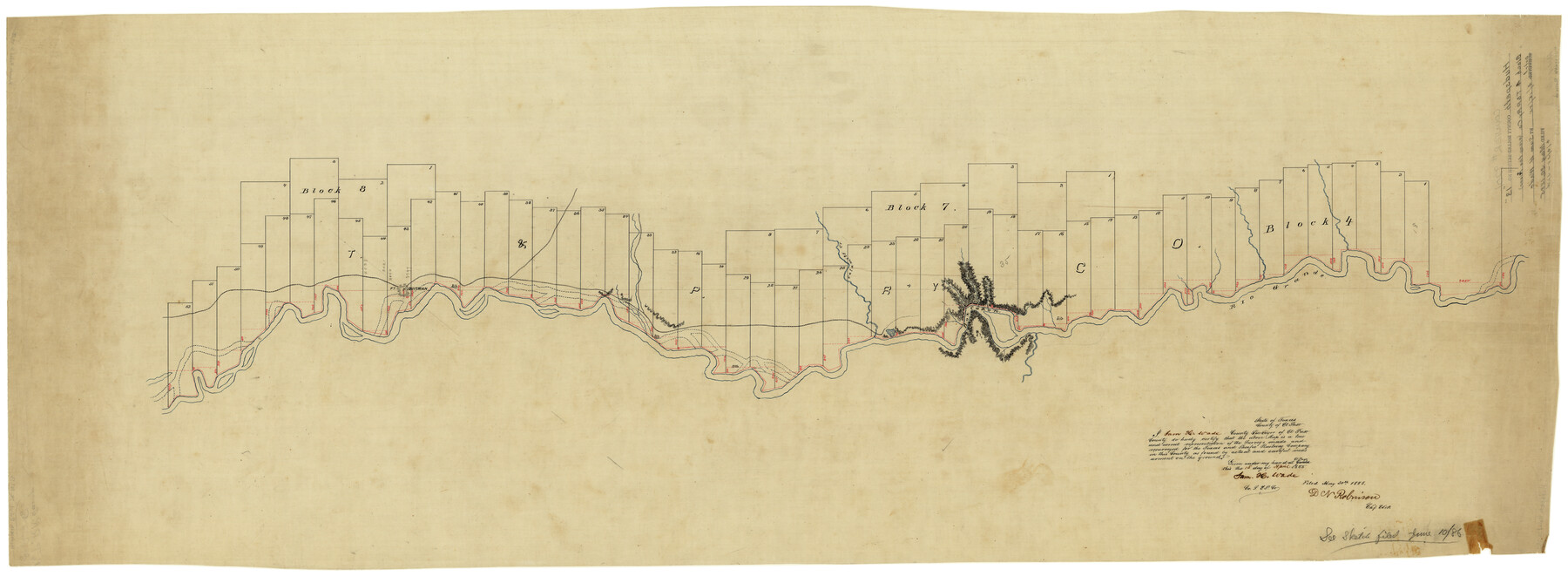 9201, Hudspeth County Rolled Sketch 13, General Map Collection

