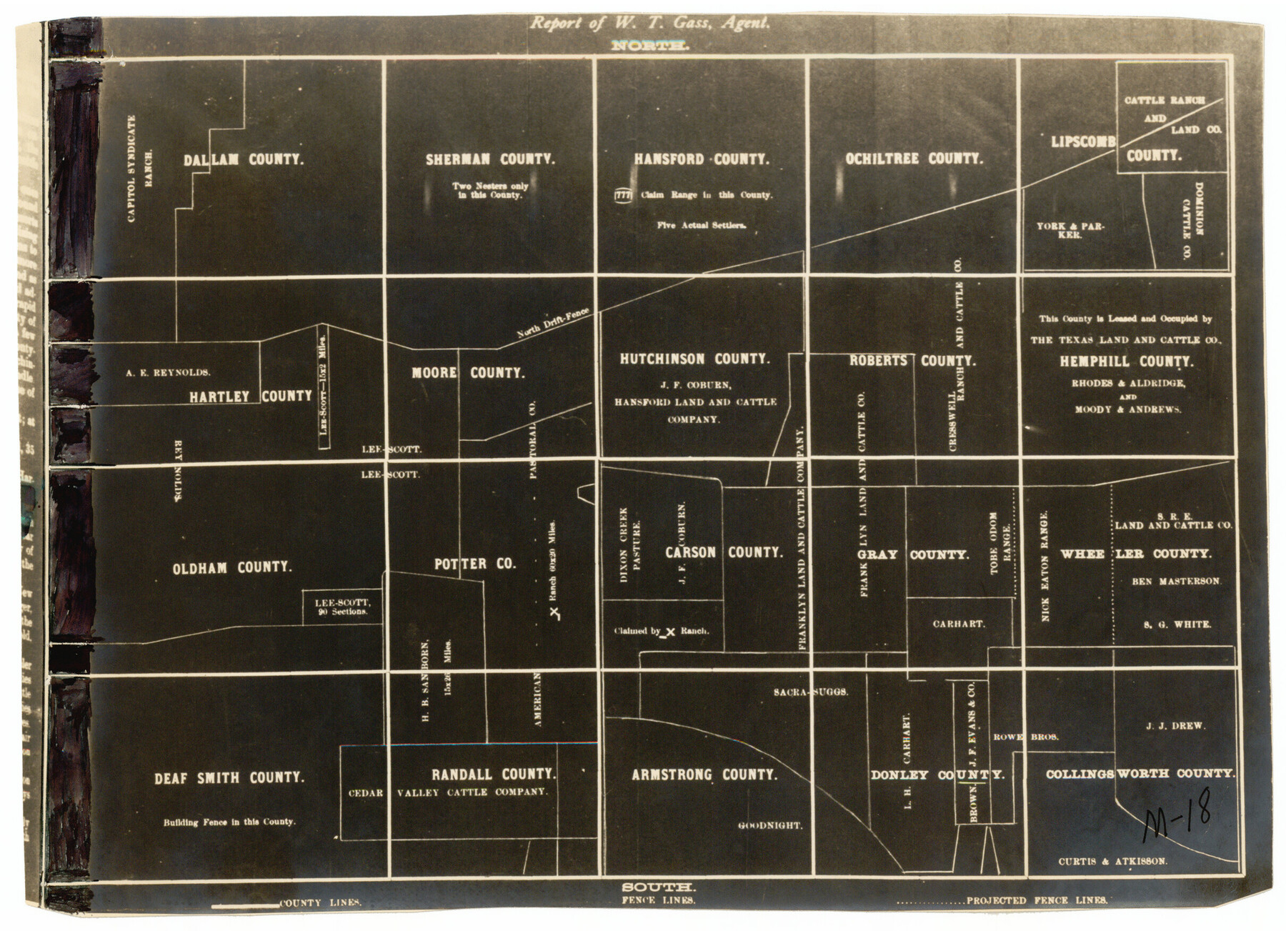 92067, [Panhandle Counties], Twichell Survey Records