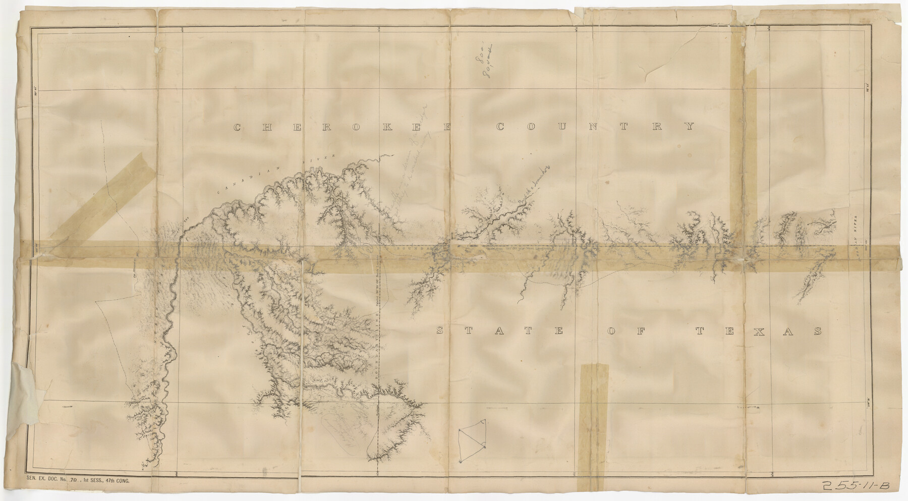 92082, [Texas Boundary Line], Twichell Survey Records