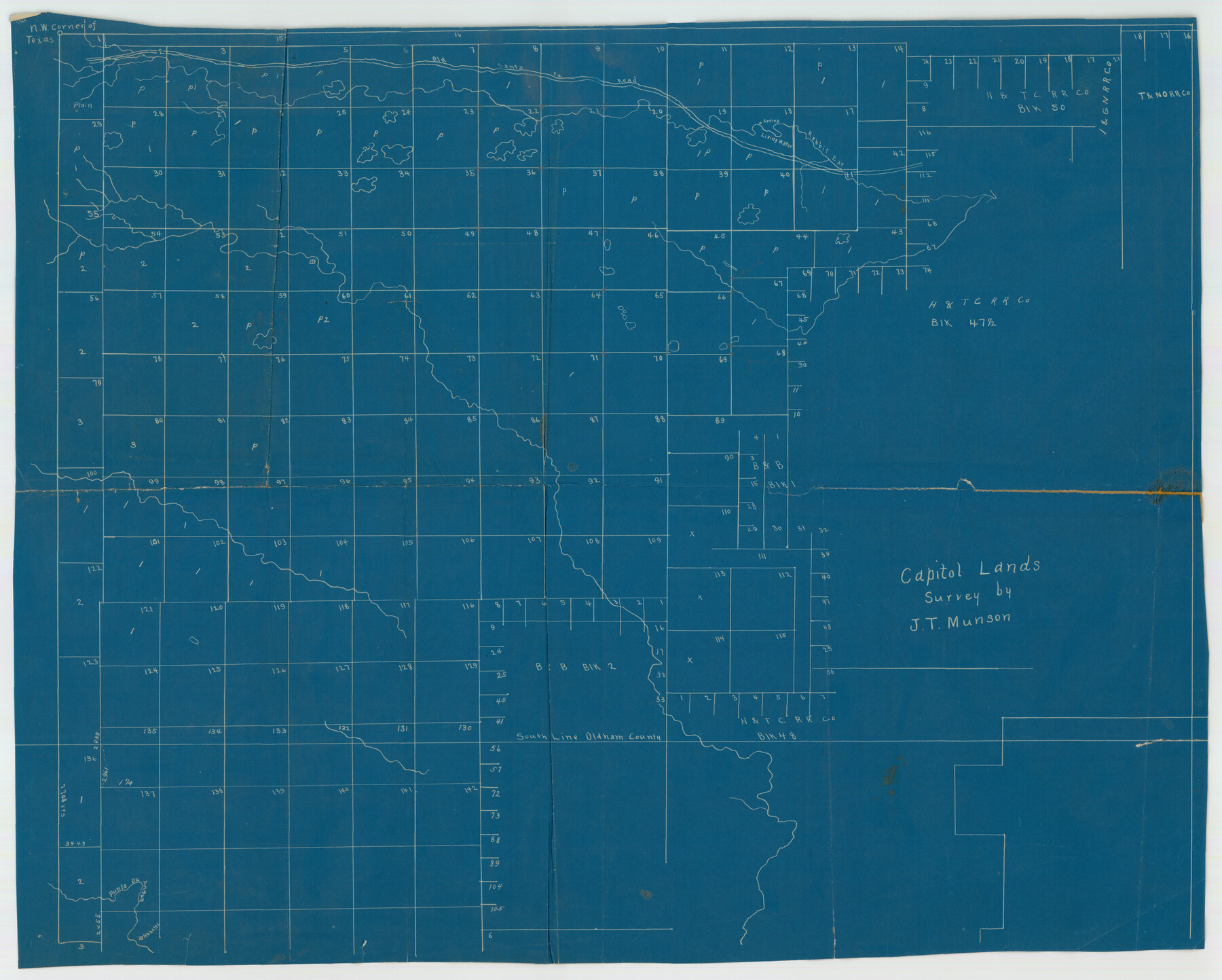 92145, Capitol Lands, Twichell Survey Records