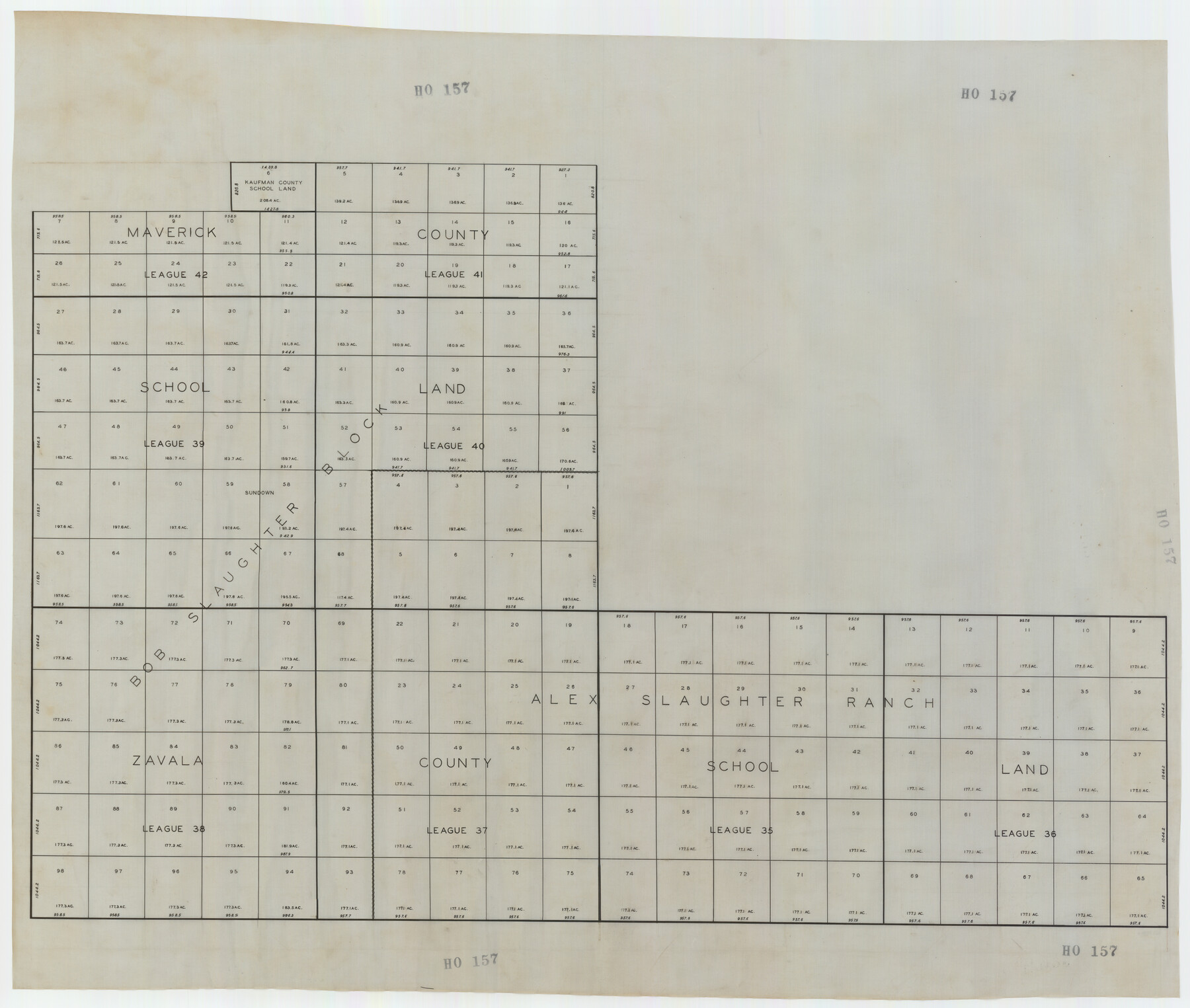 92236, Leagues 35, 36, 37, 38, 39, 40, 41, and 42], Twichell Survey Records