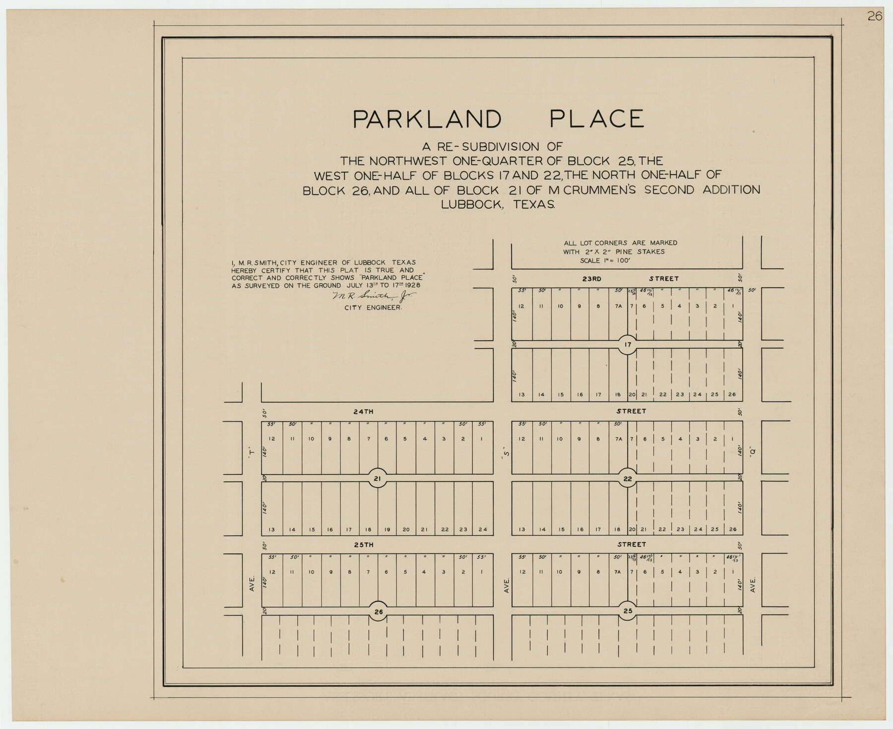 92278, Parkland Place, Twichell Survey Records