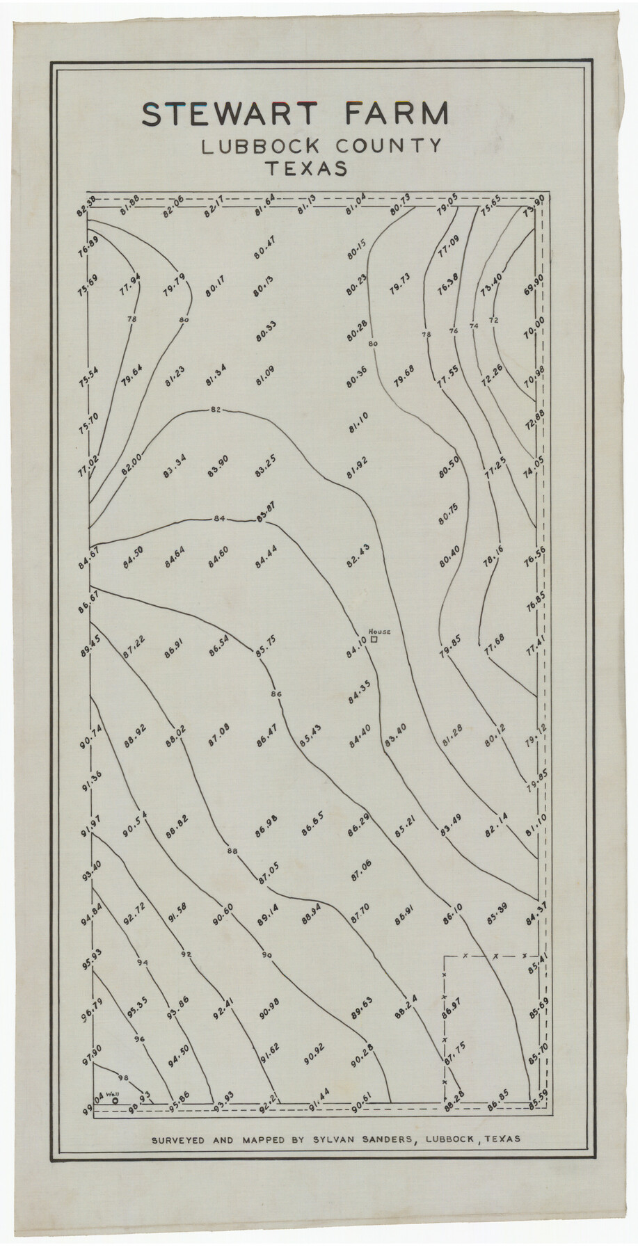 92312, Stewart Farm, Twichell Survey Records