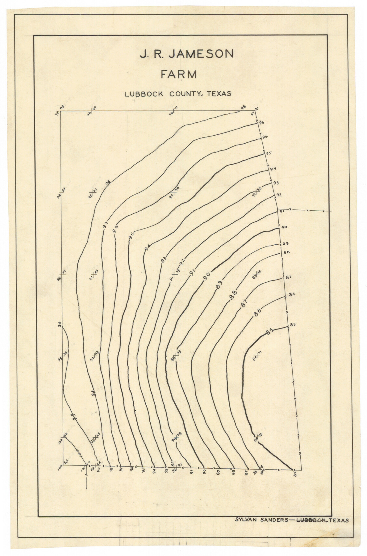 92327, J. R. Jameson Farm, Twichell Survey Records