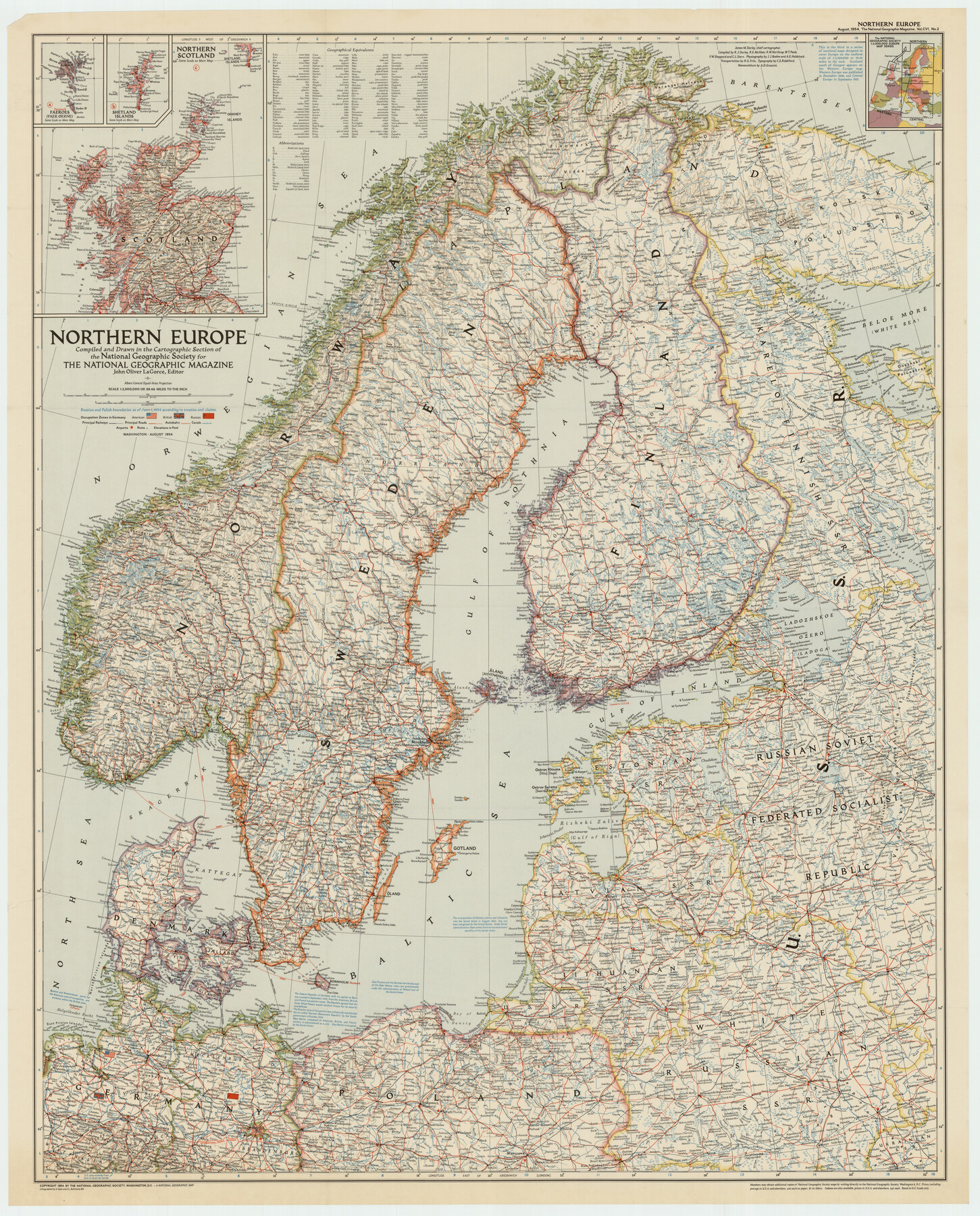 92390, Northern Europe, Twichell Survey Records