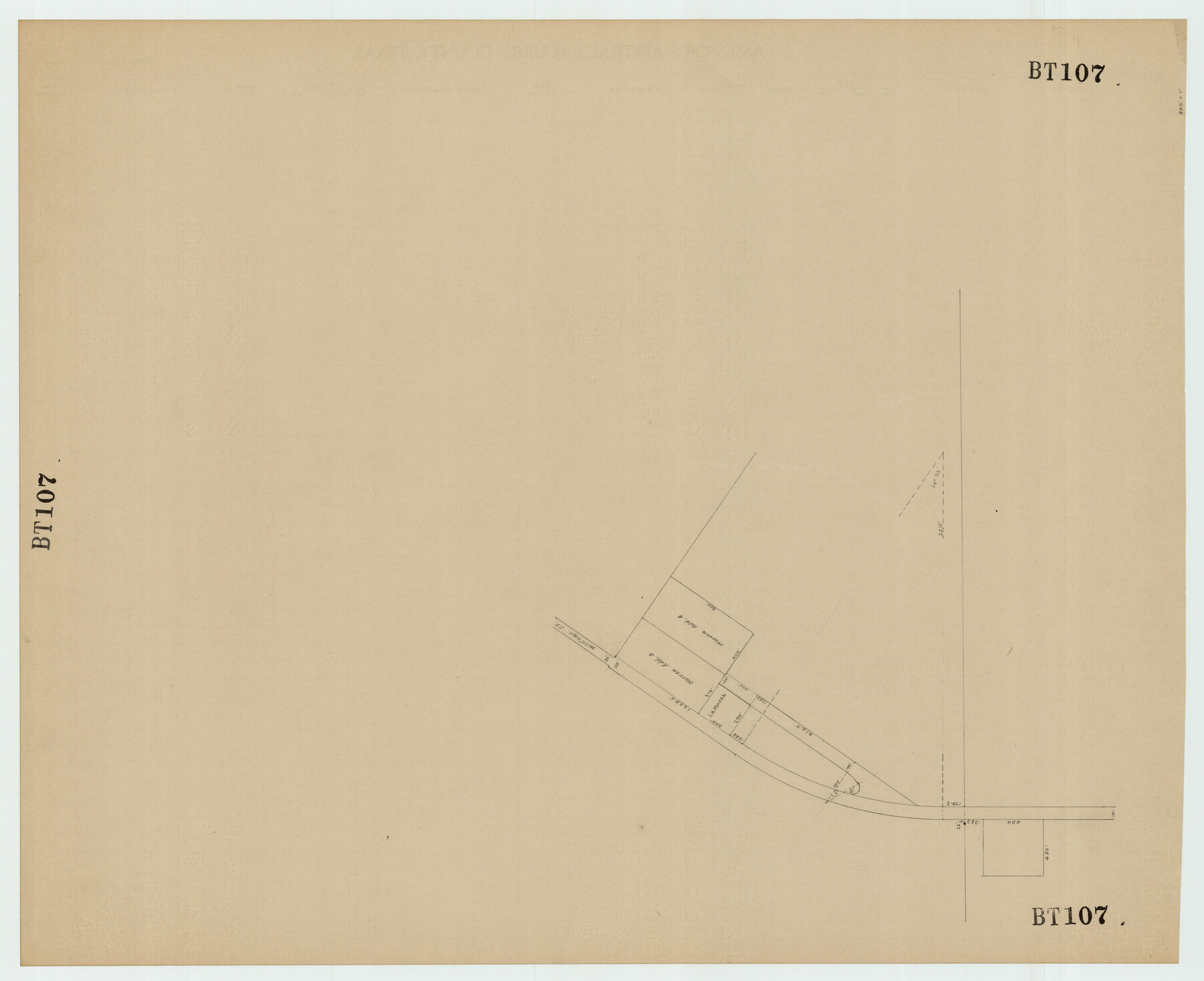 92464, [Warren Additions 3 and 4 and vicinity], Twichell Survey Records