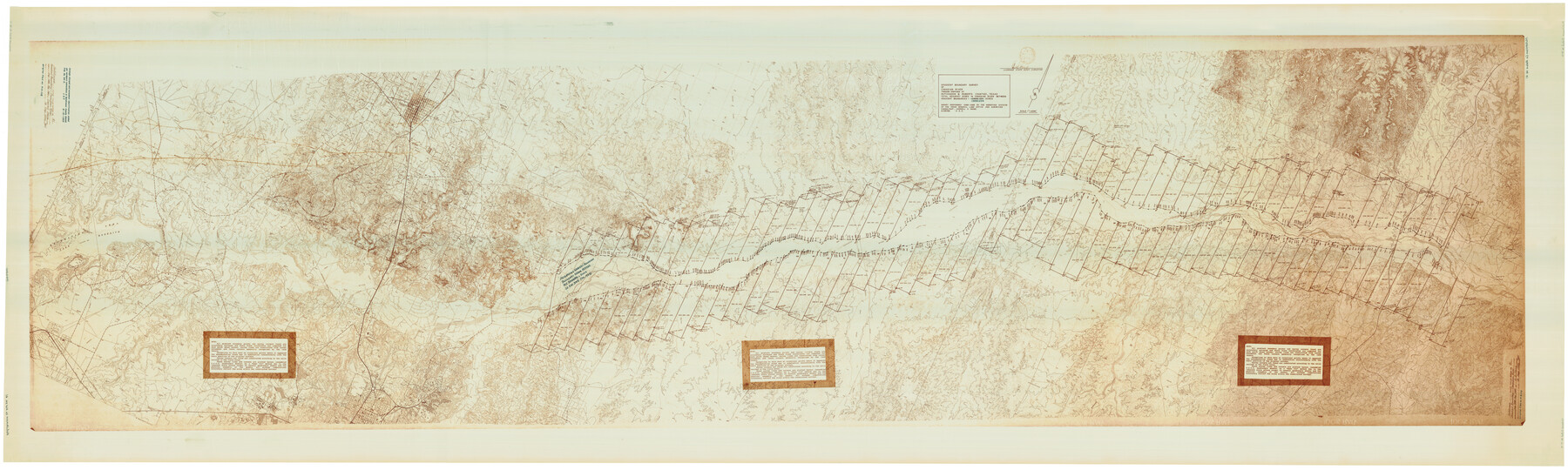 9249, Hutchinson County Rolled Sketch 41, General Map Collection
