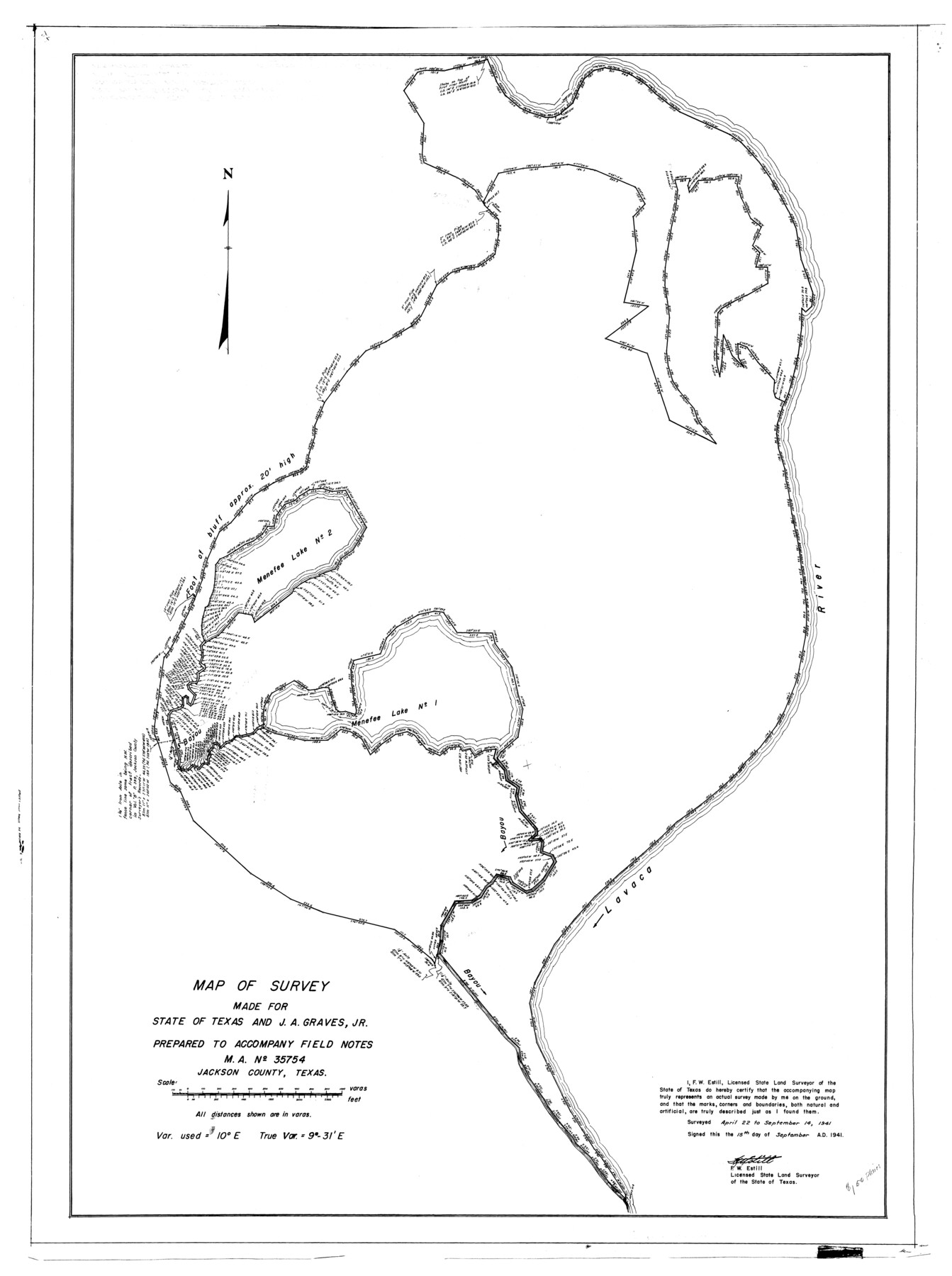 9260, Jackson County Rolled Sketch 11, General Map Collection