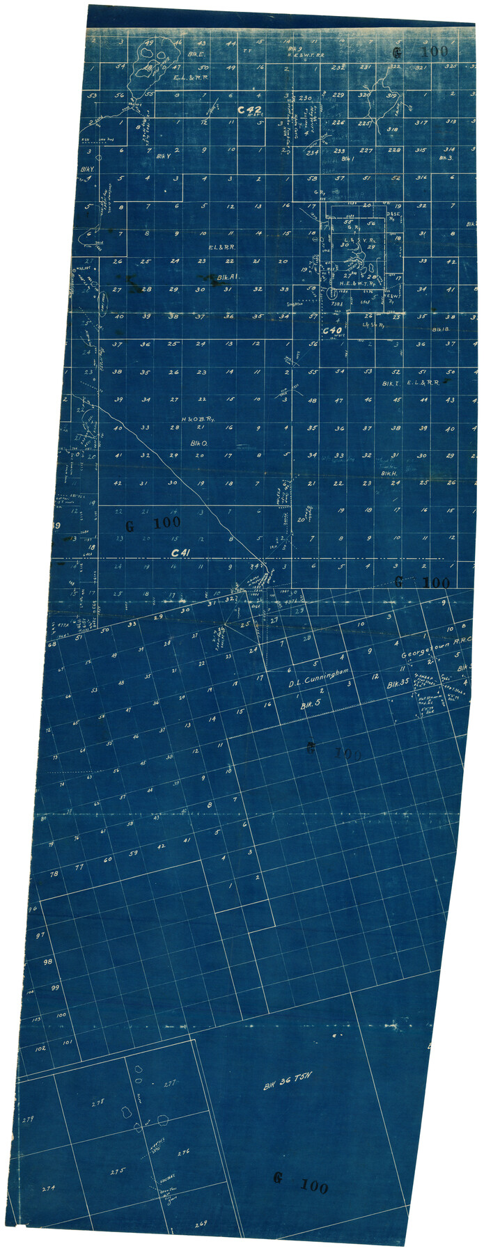 92641, [Blocks C41, C42, A1, and vicinity], Twichell Survey Records