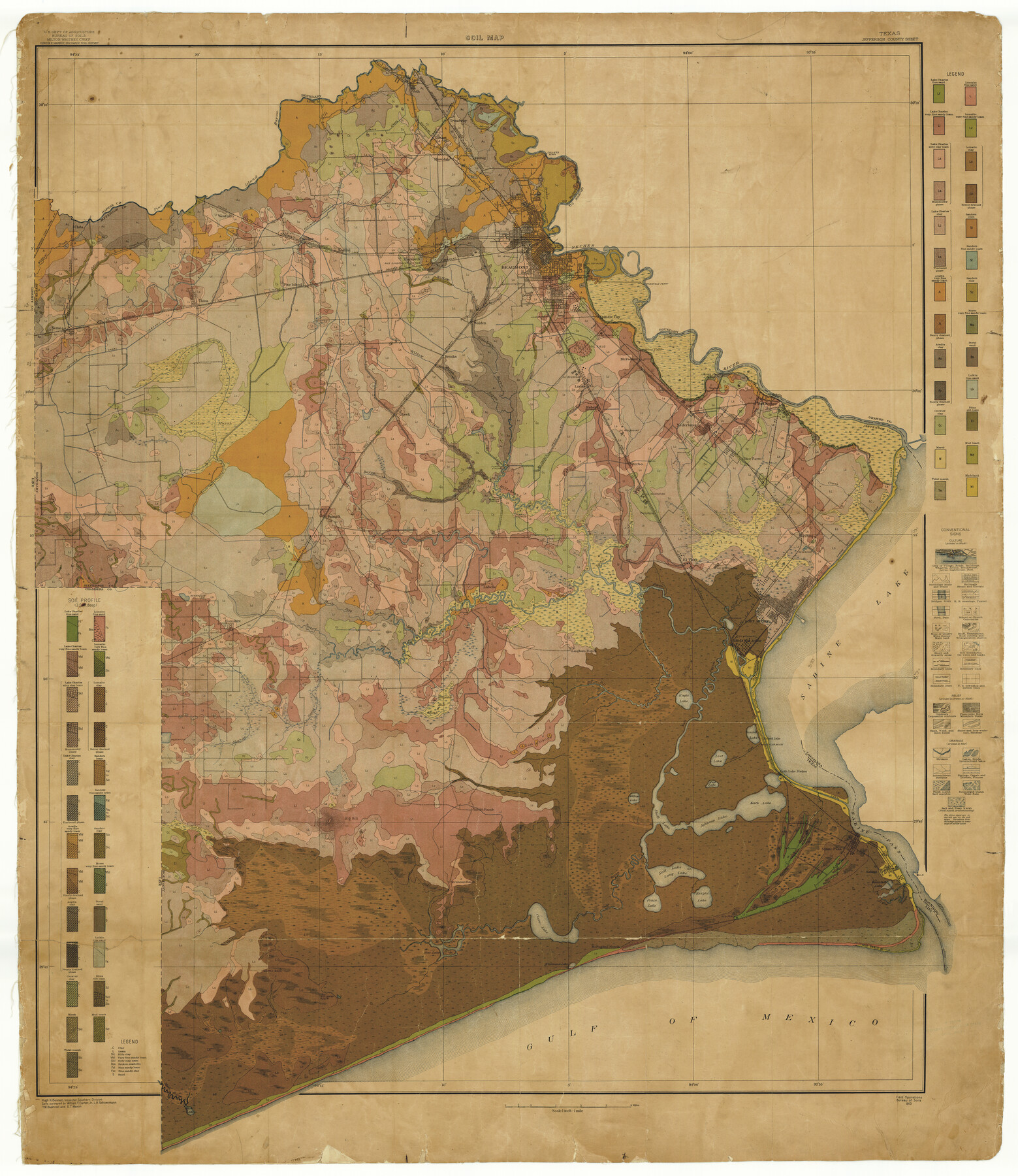 9270, Jefferson County Rolled Sketch 5, General Map Collection