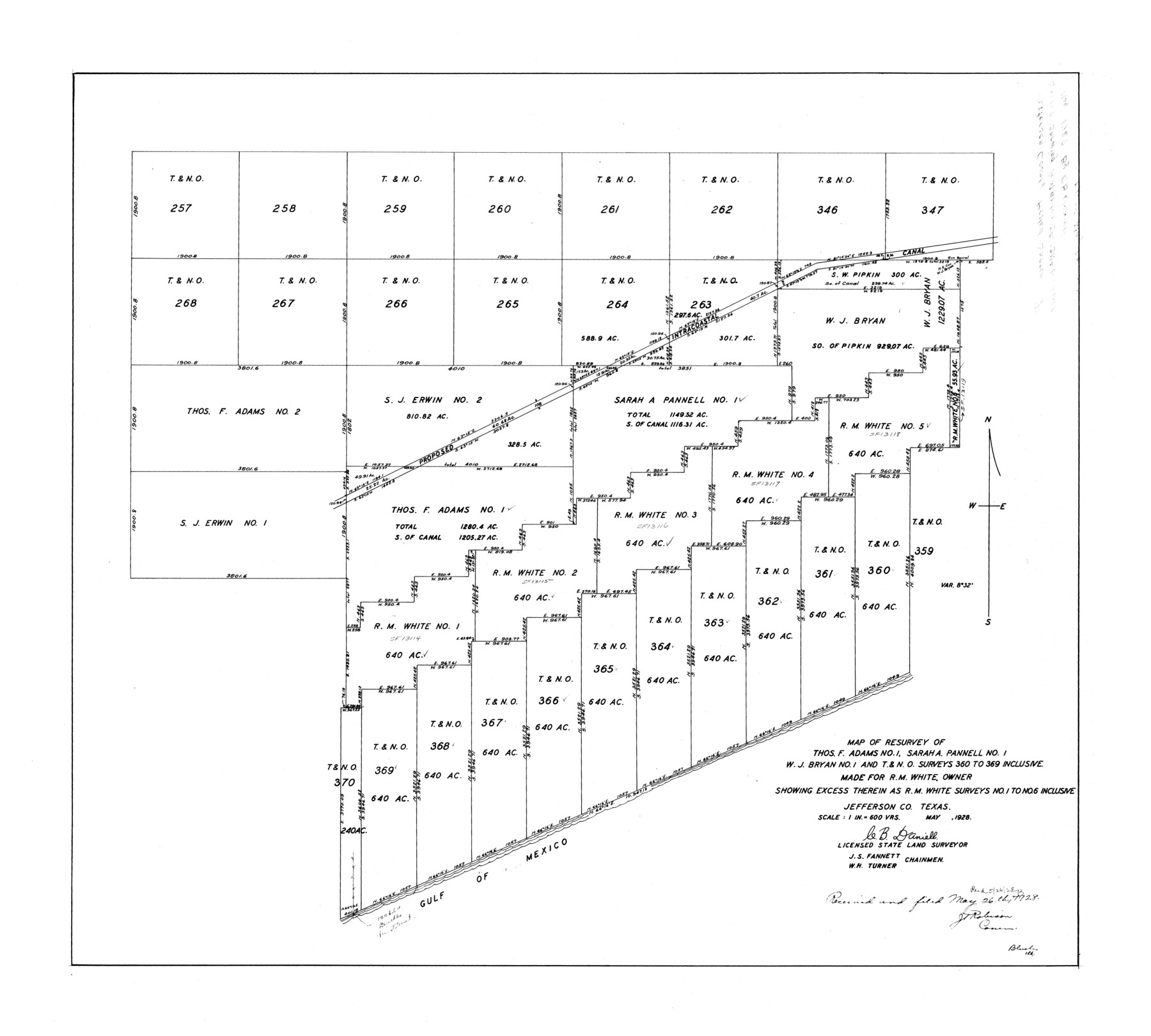 9272, Jefferson County Rolled Sketch 7, General Map Collection