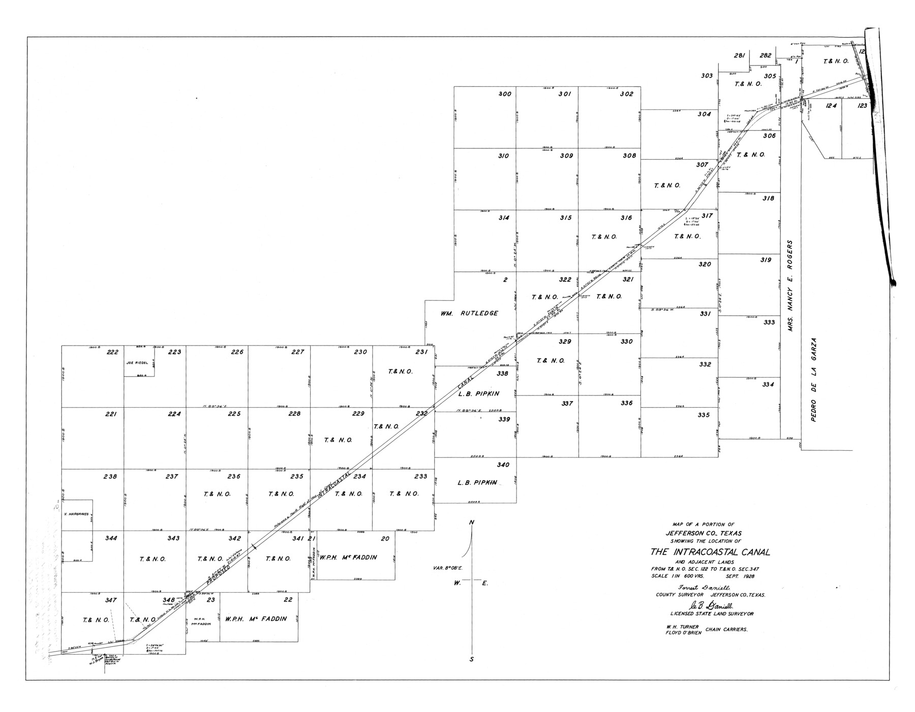 9276, Jefferson County Rolled Sketch 9