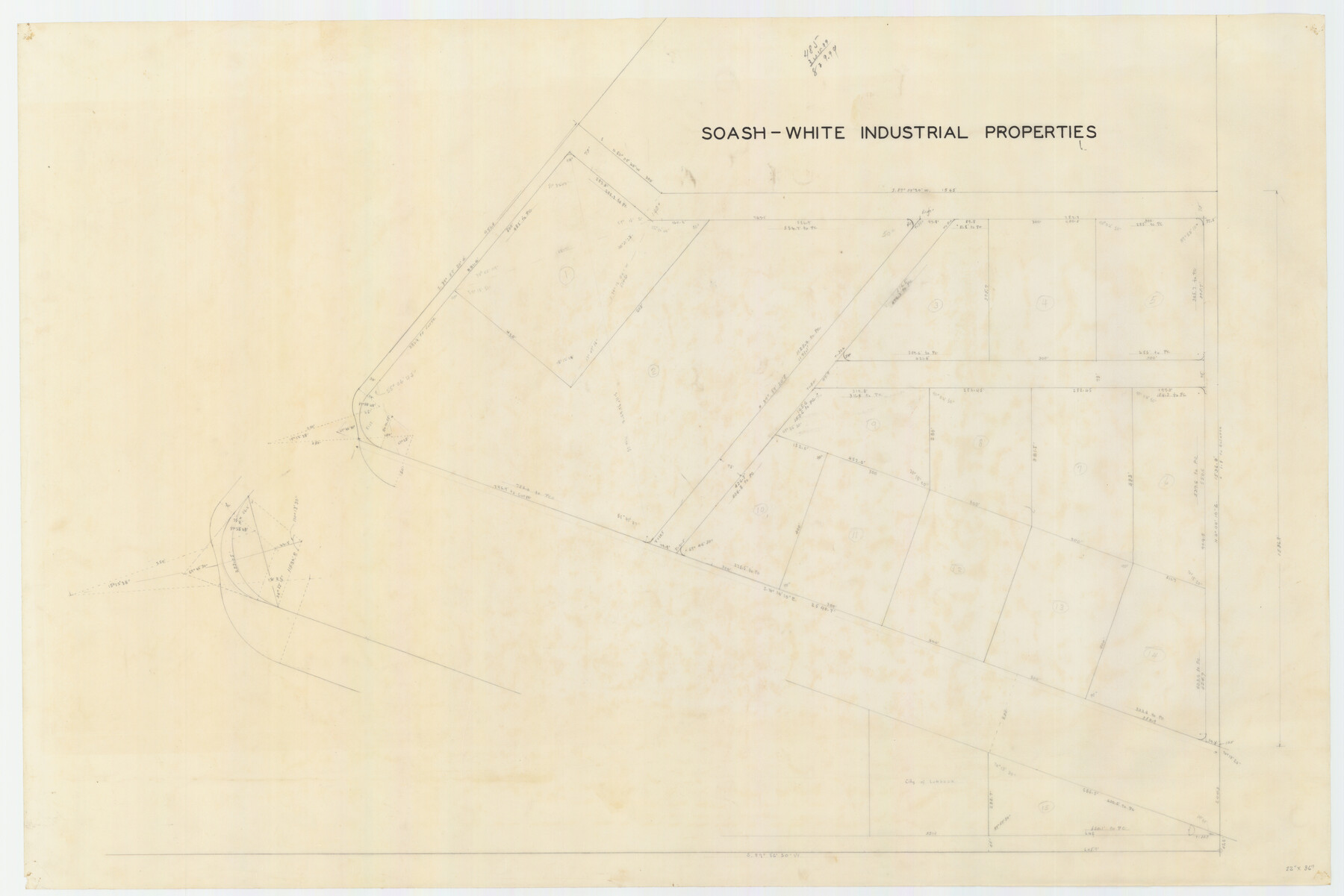 92776, Soash-White Industrial Properties, Twichell Survey Records