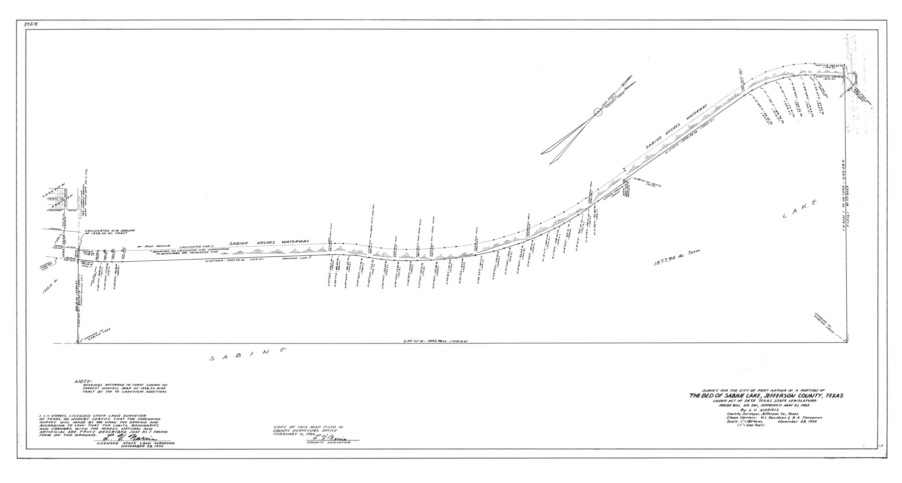 9295, Jefferson County Rolled Sketch 32, General Map Collection