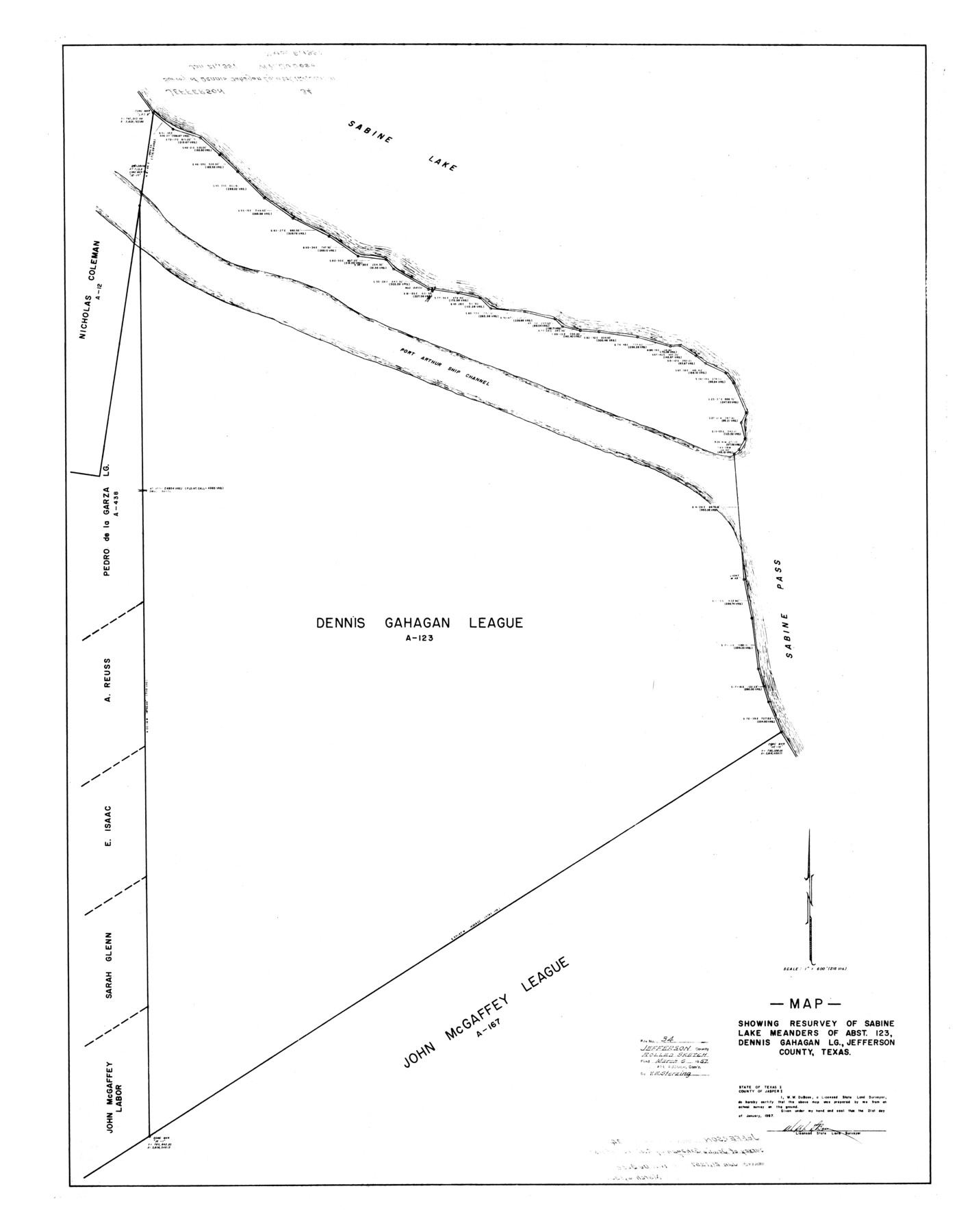 9296, Jefferson County Rolled Sketch 34, General Map Collection