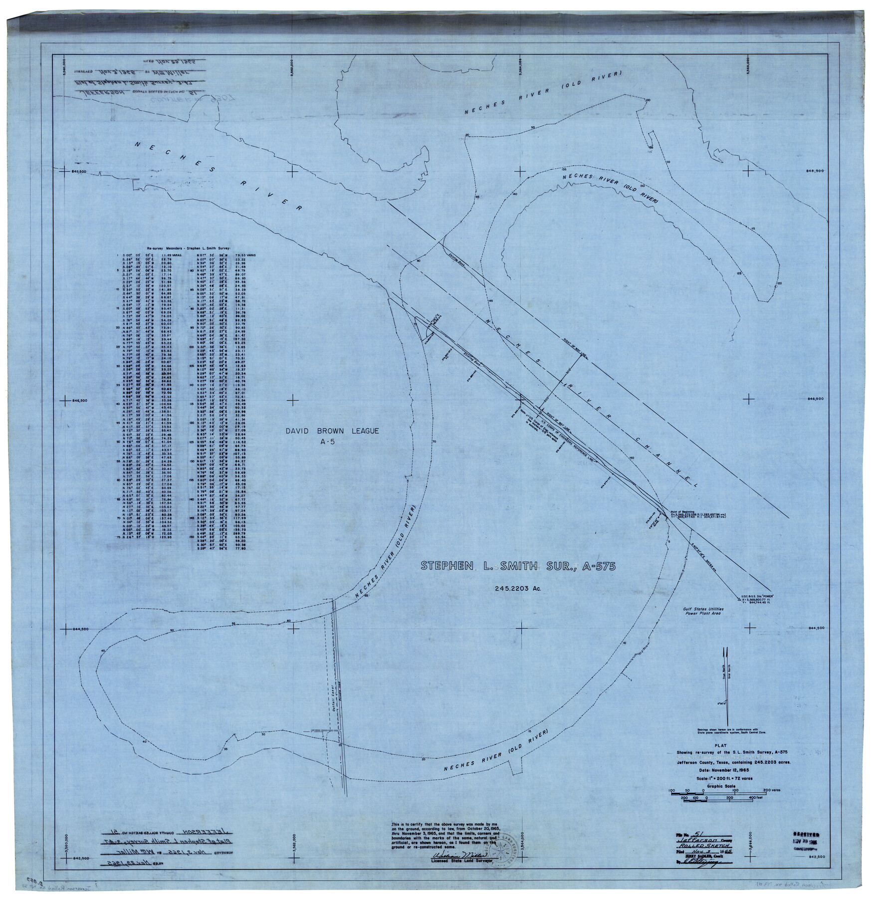 9307, Jefferson County Rolled Sketch 51, General Map Collection
