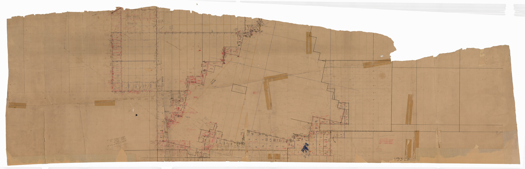 93123, [Sketch showing Blocks C-11, C-13, C-14, C-16, C-10], Twichell Survey Records